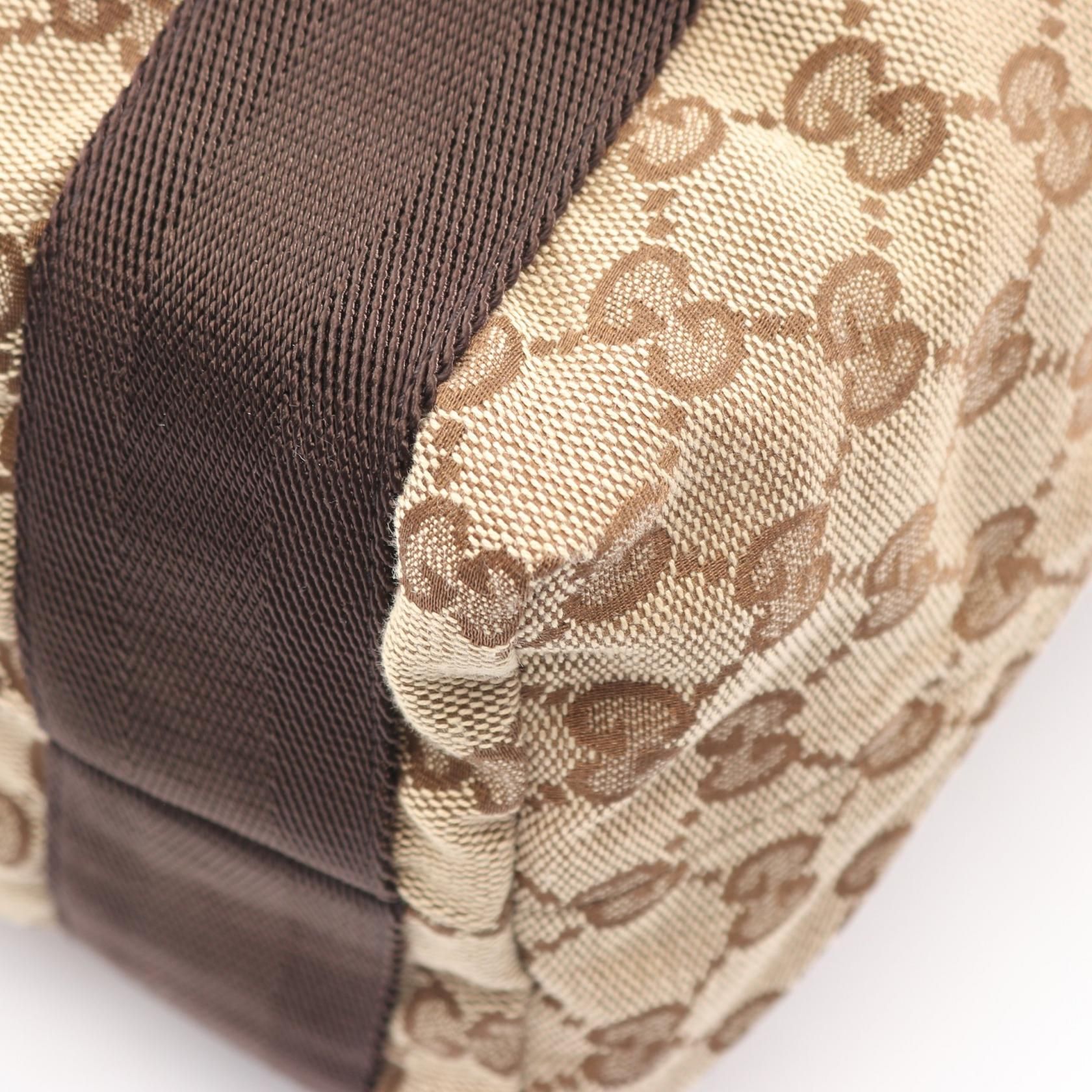 GG Canvas Tote Bag — view 7