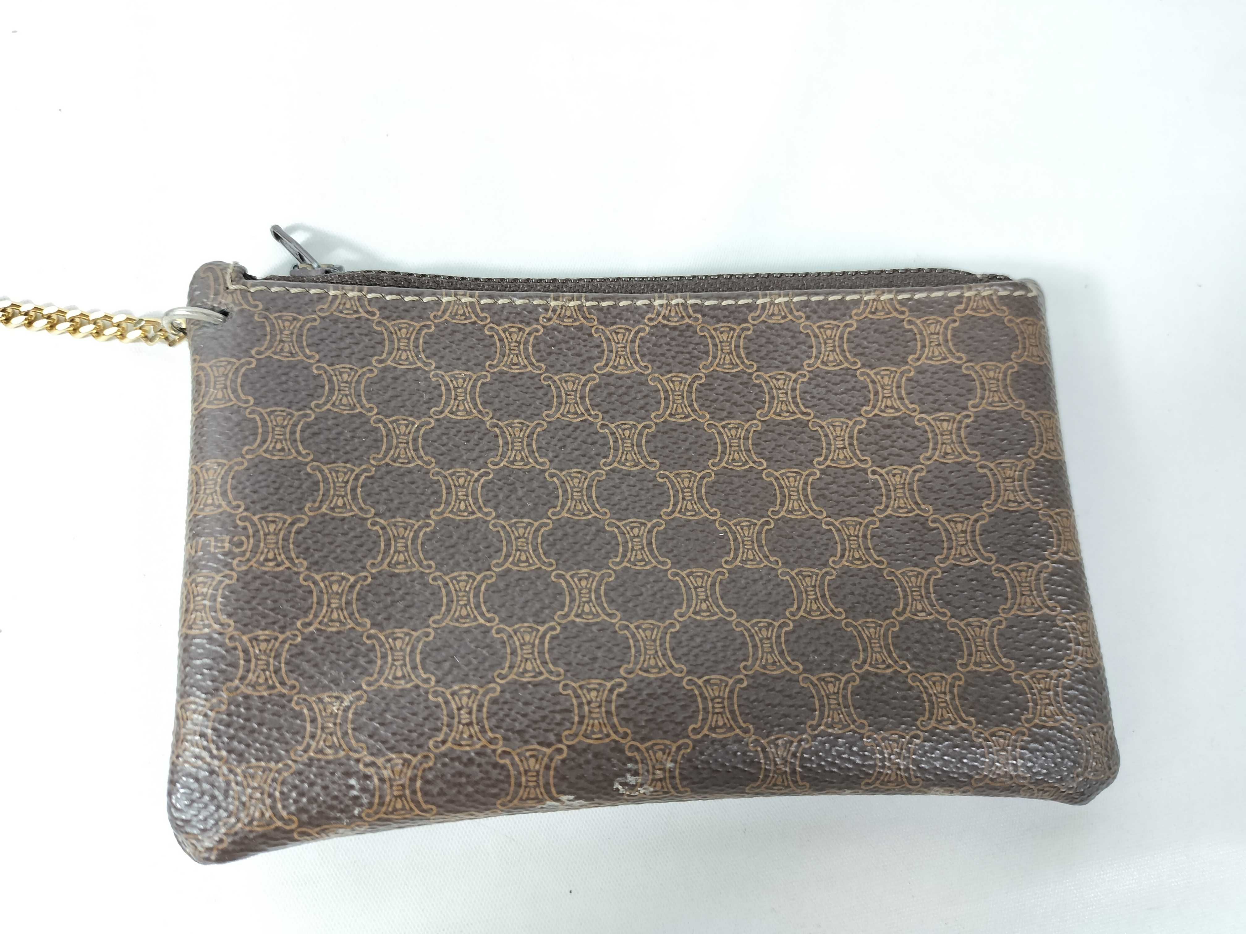 Macadam pattern drawstring shoulder bag — view 12