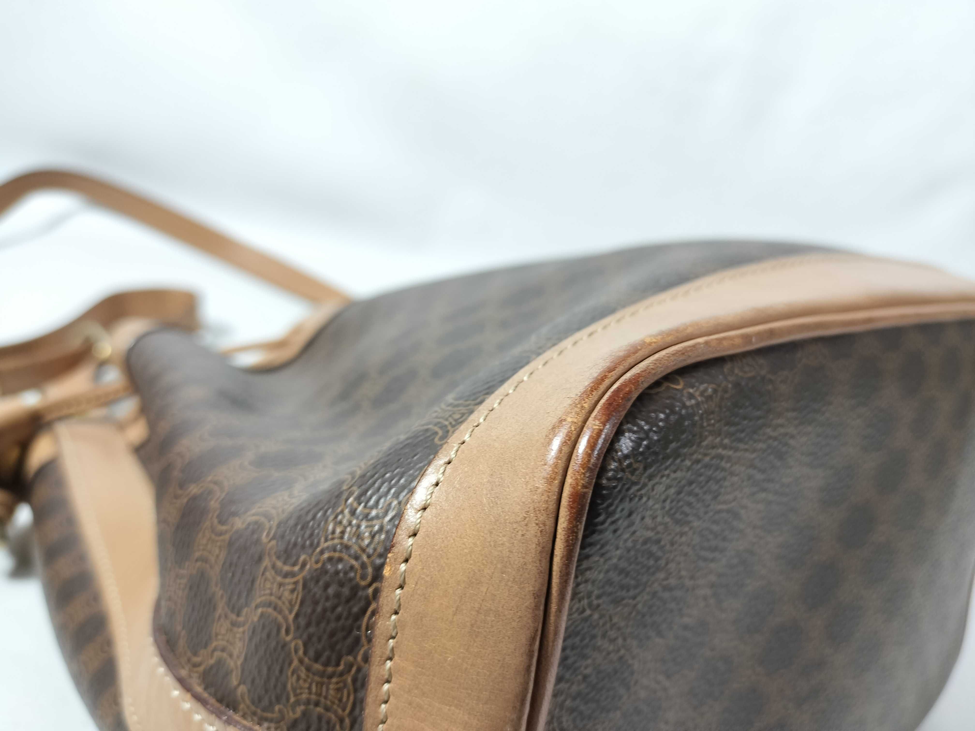 Macadam pattern drawstring shoulder bag — view 6