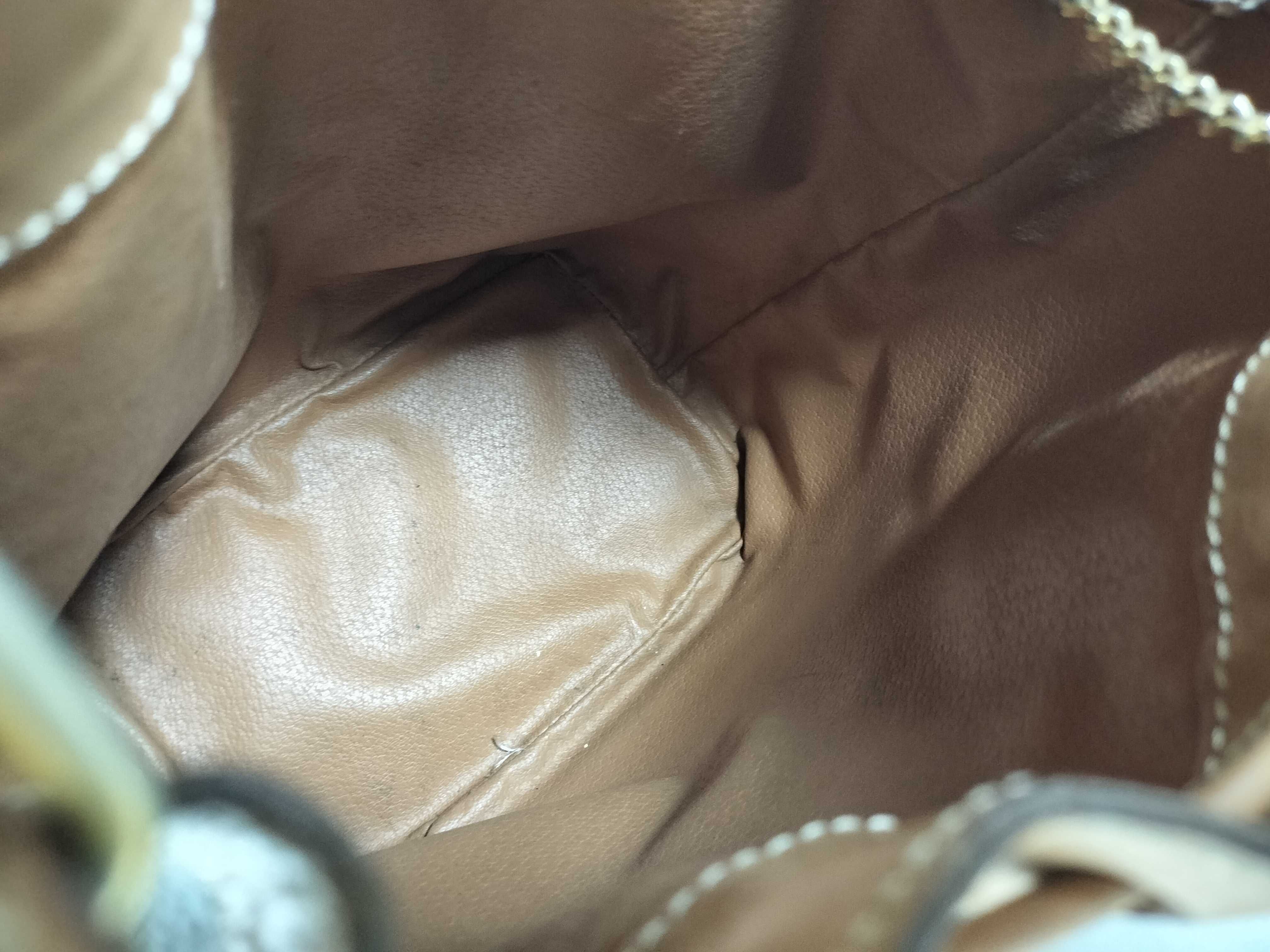 Macadam pattern drawstring shoulder bag — view 9