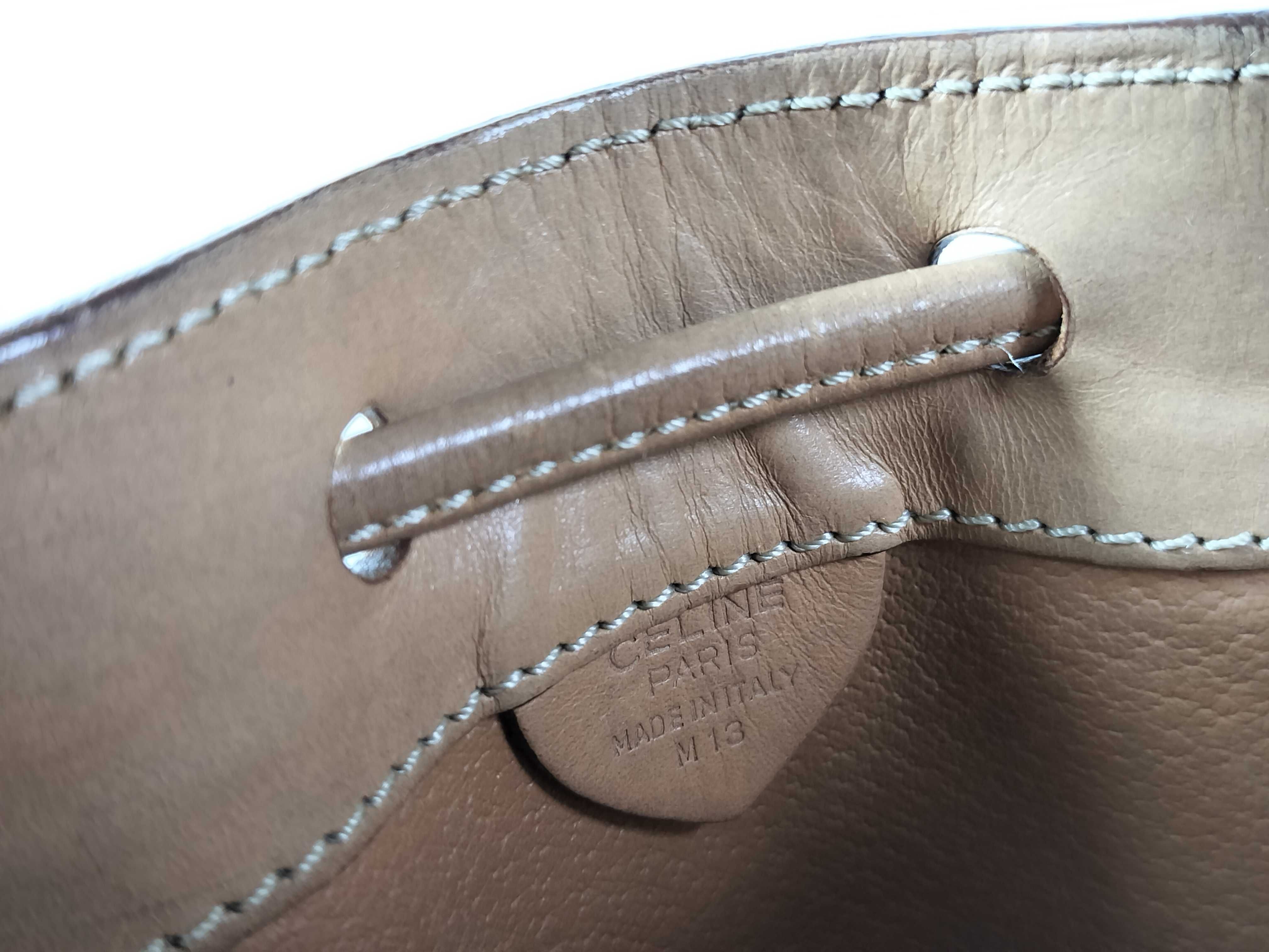 Macadam pattern drawstring shoulder bag — view 10