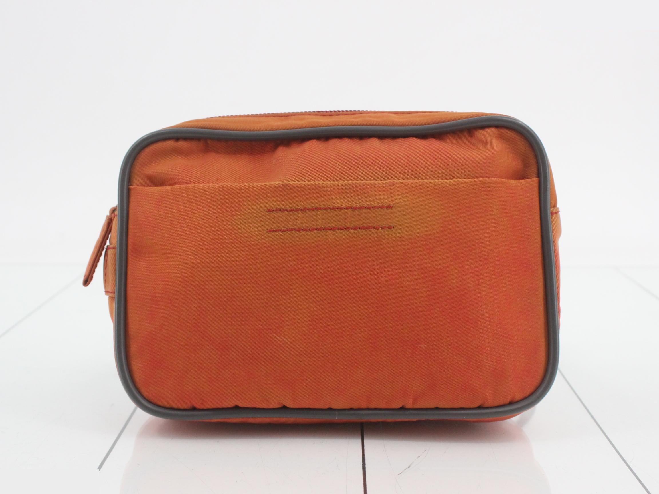 Nylon waist pouch