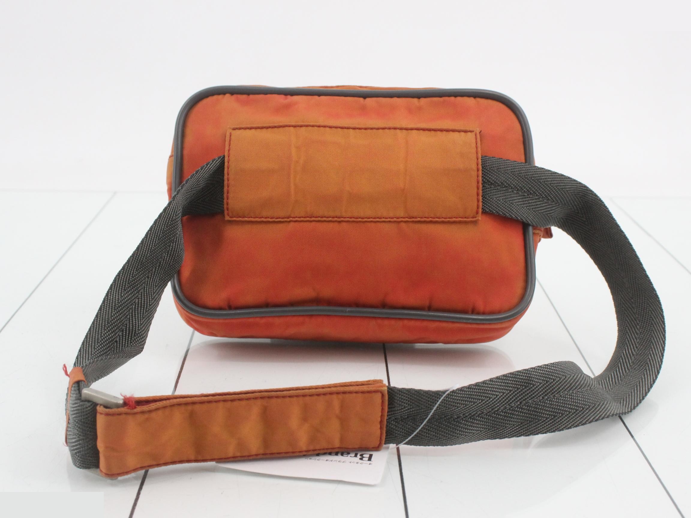 Nylon waist pouch — view 2