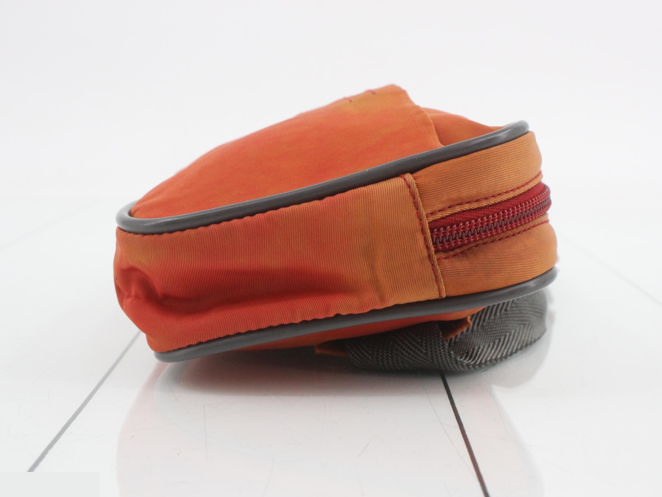 Nylon waist pouch — view 3