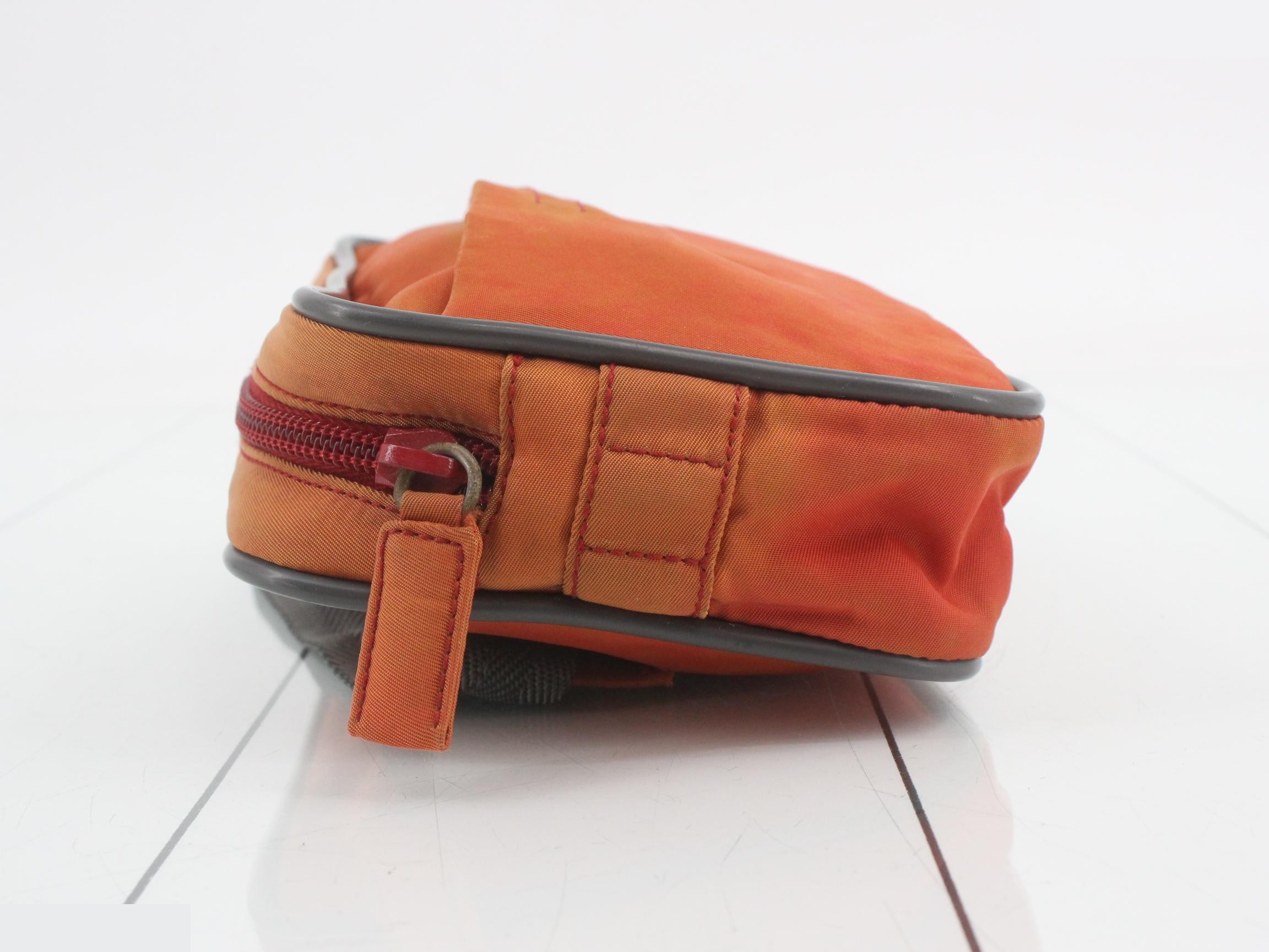 Nylon waist pouch — view 4