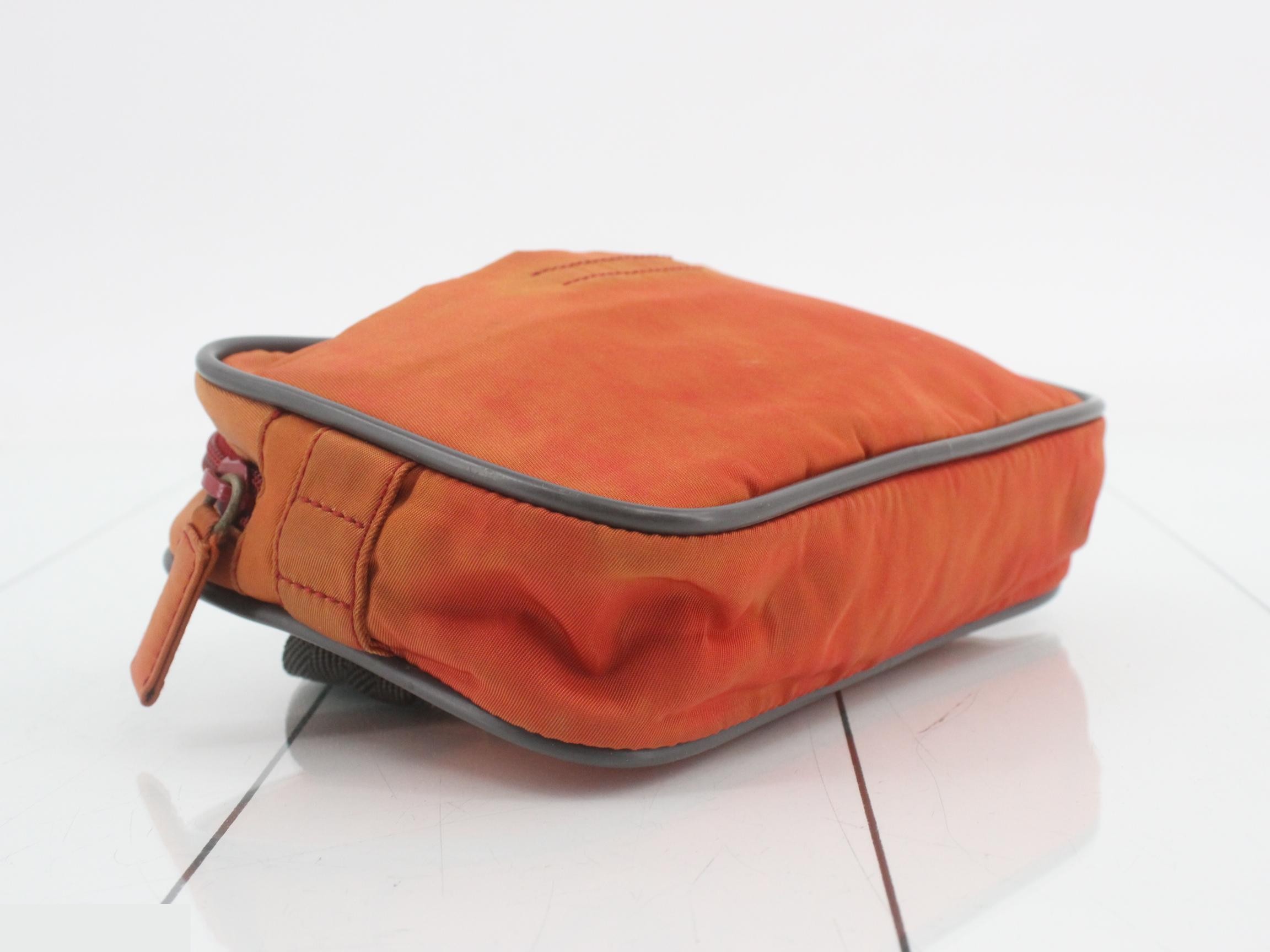Nylon waist pouch — view 5