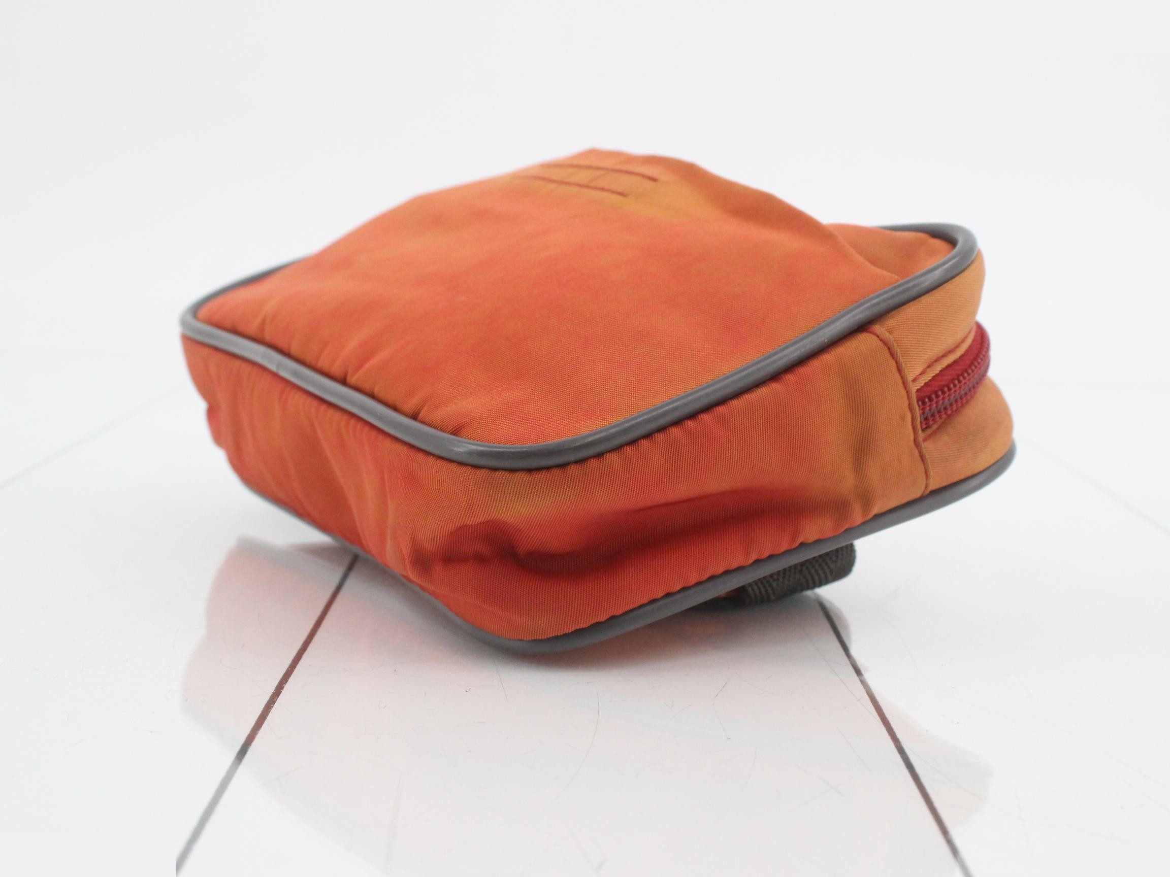 Nylon waist pouch — view 6