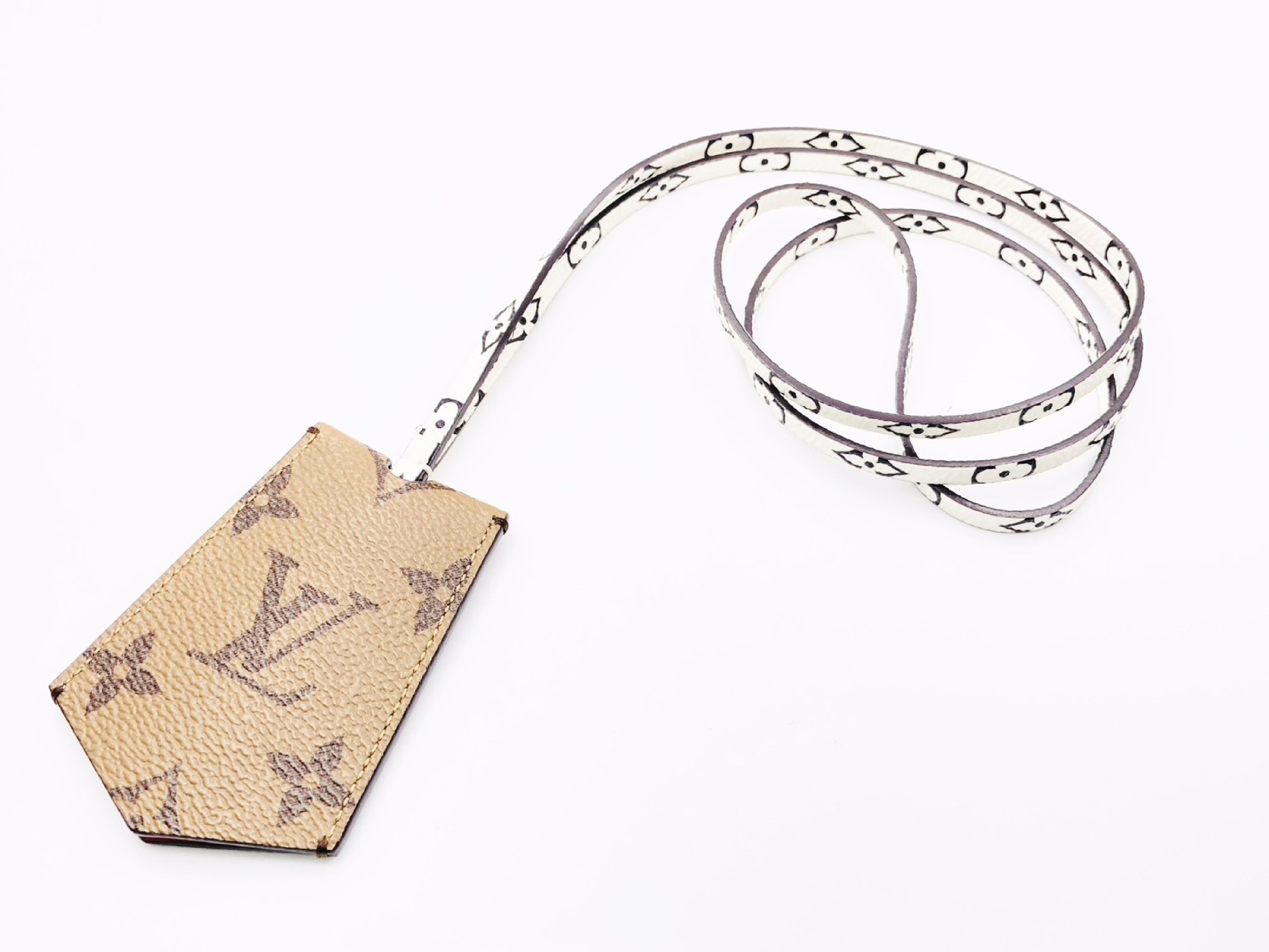 M67849 Monogram Giant Reverse Cloche Clé Charm, Brown CX0139, Other Accessories — view 2