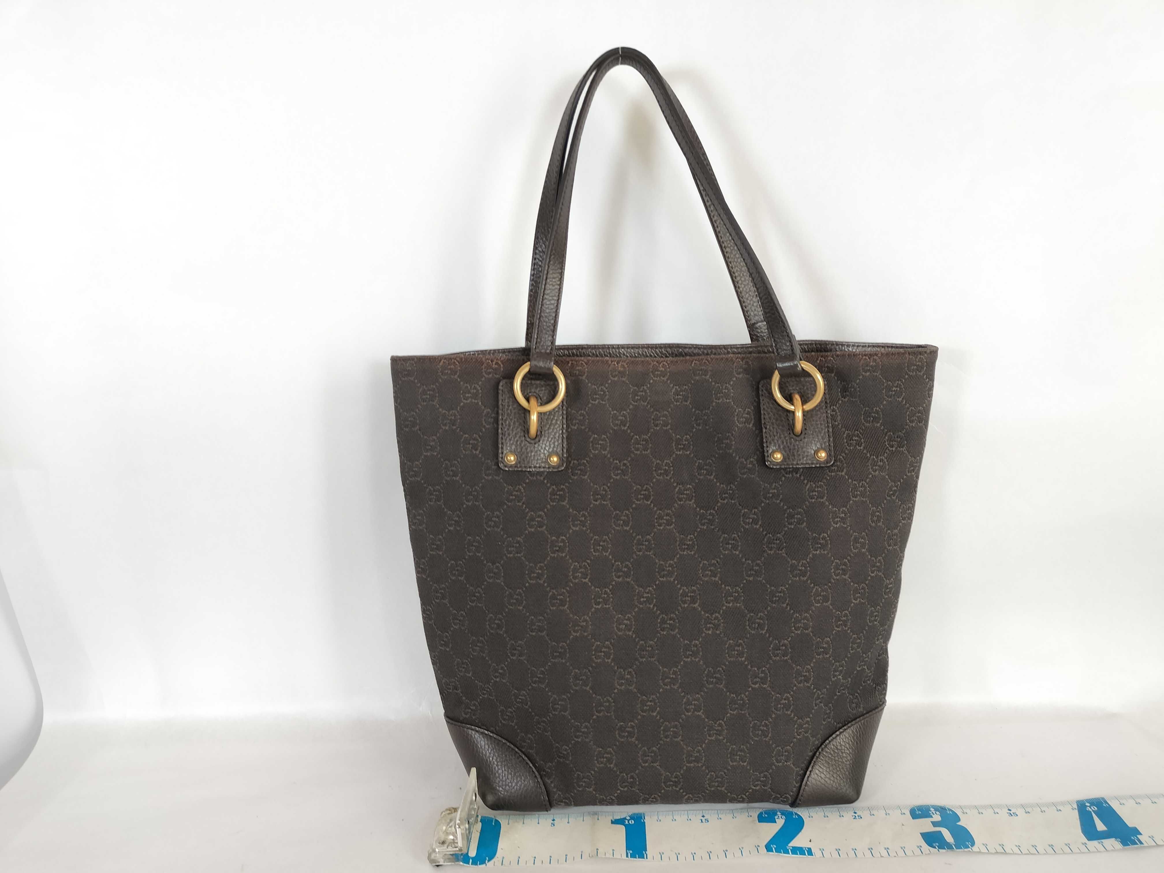 GG Canvas Tote Bag 247237 — view 2
