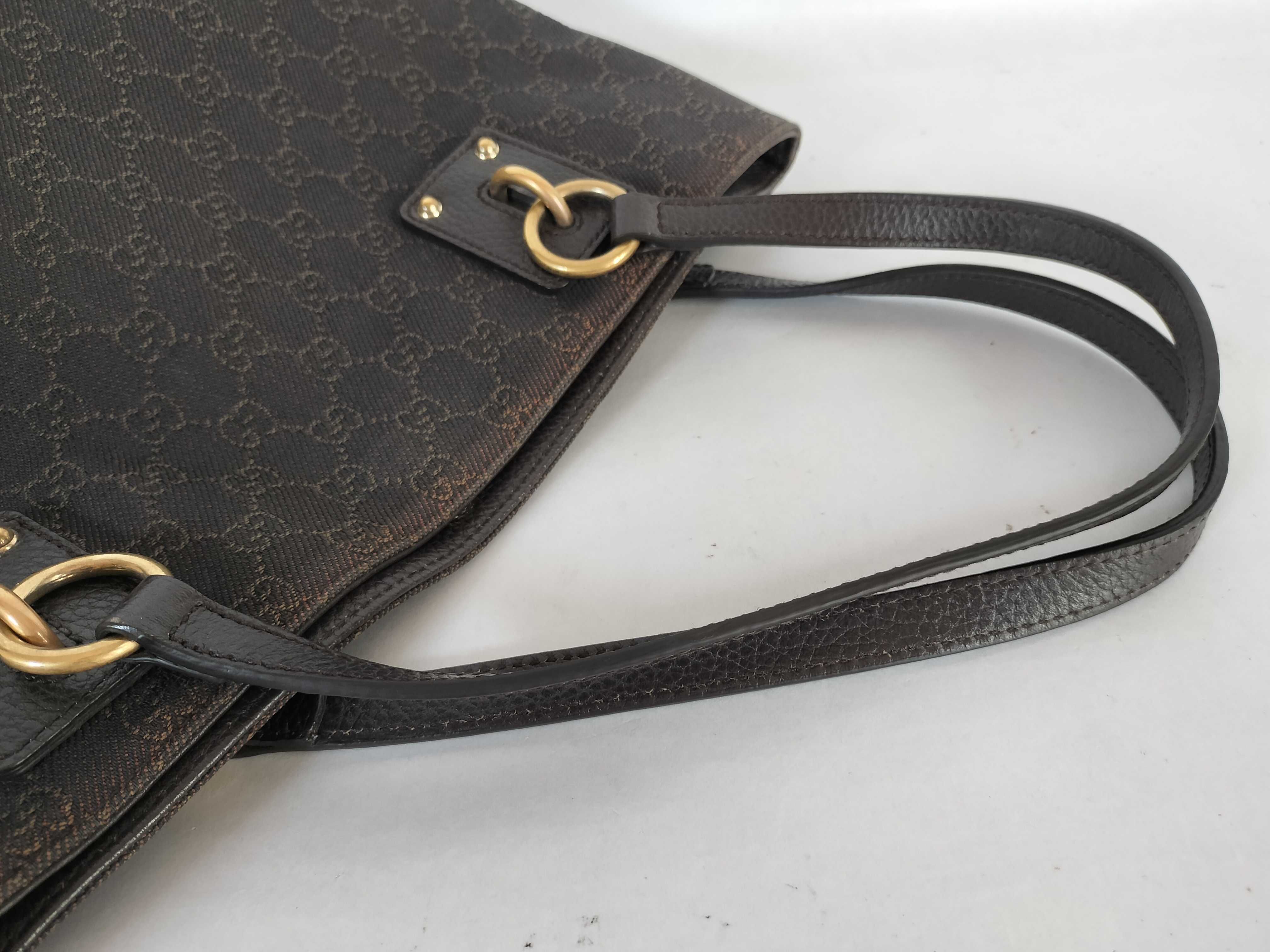 GG Canvas Tote Bag 247237 — view 3