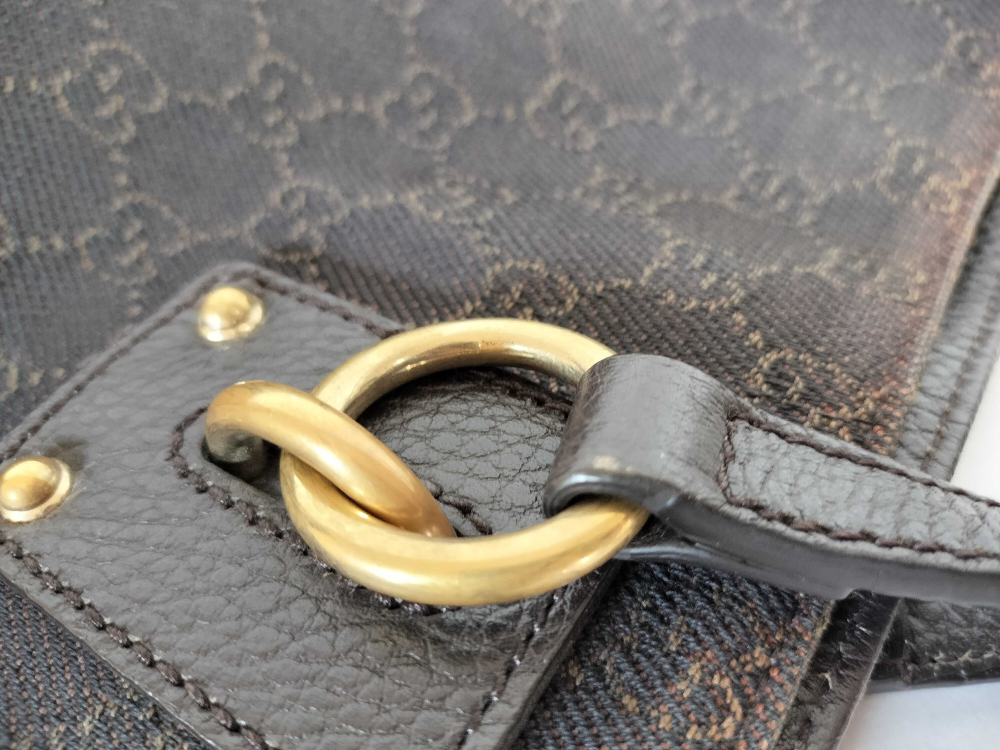 GG Canvas Tote Bag 247237 — view 5