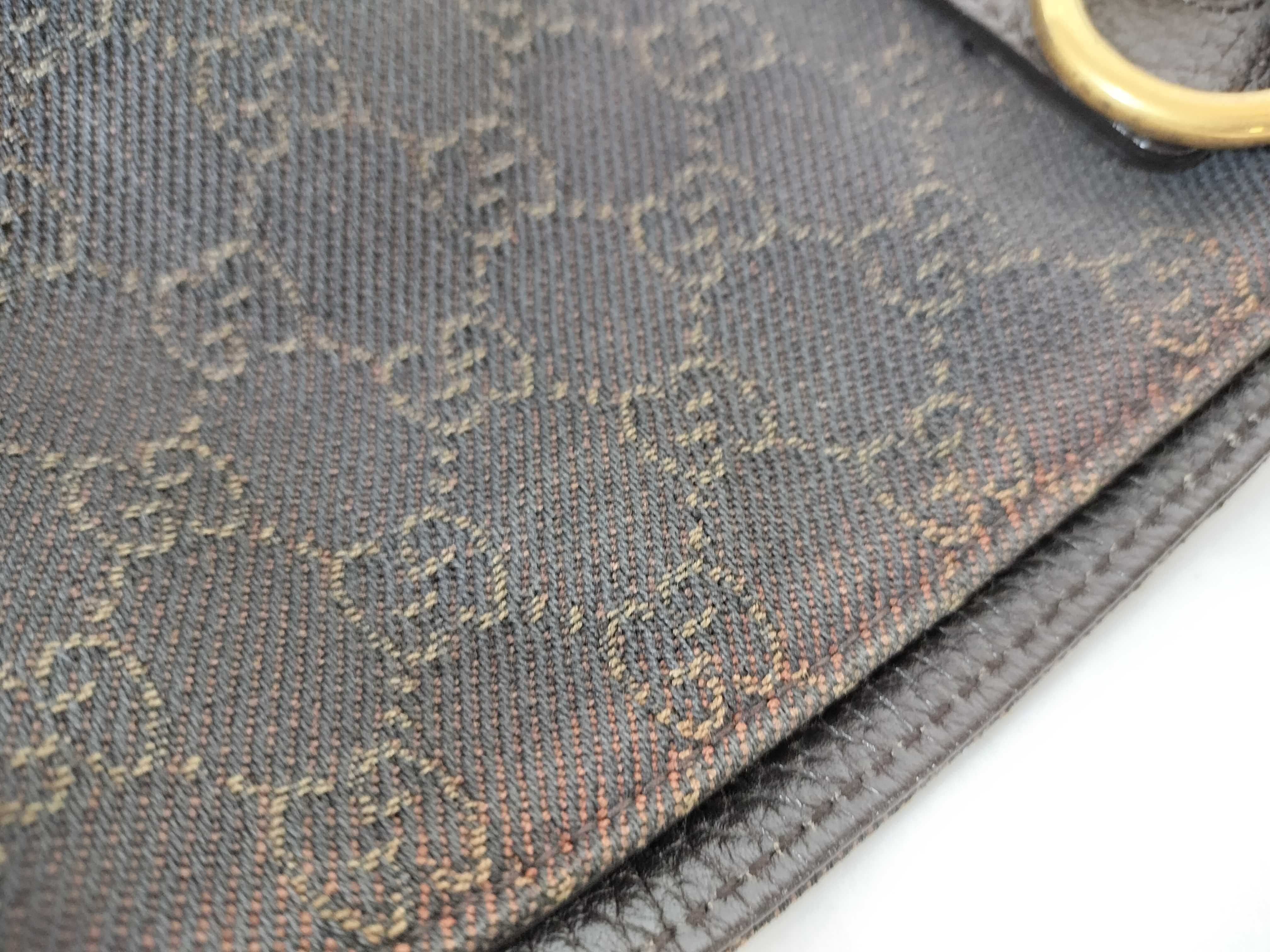 GG Canvas Tote Bag 247237 — view 6