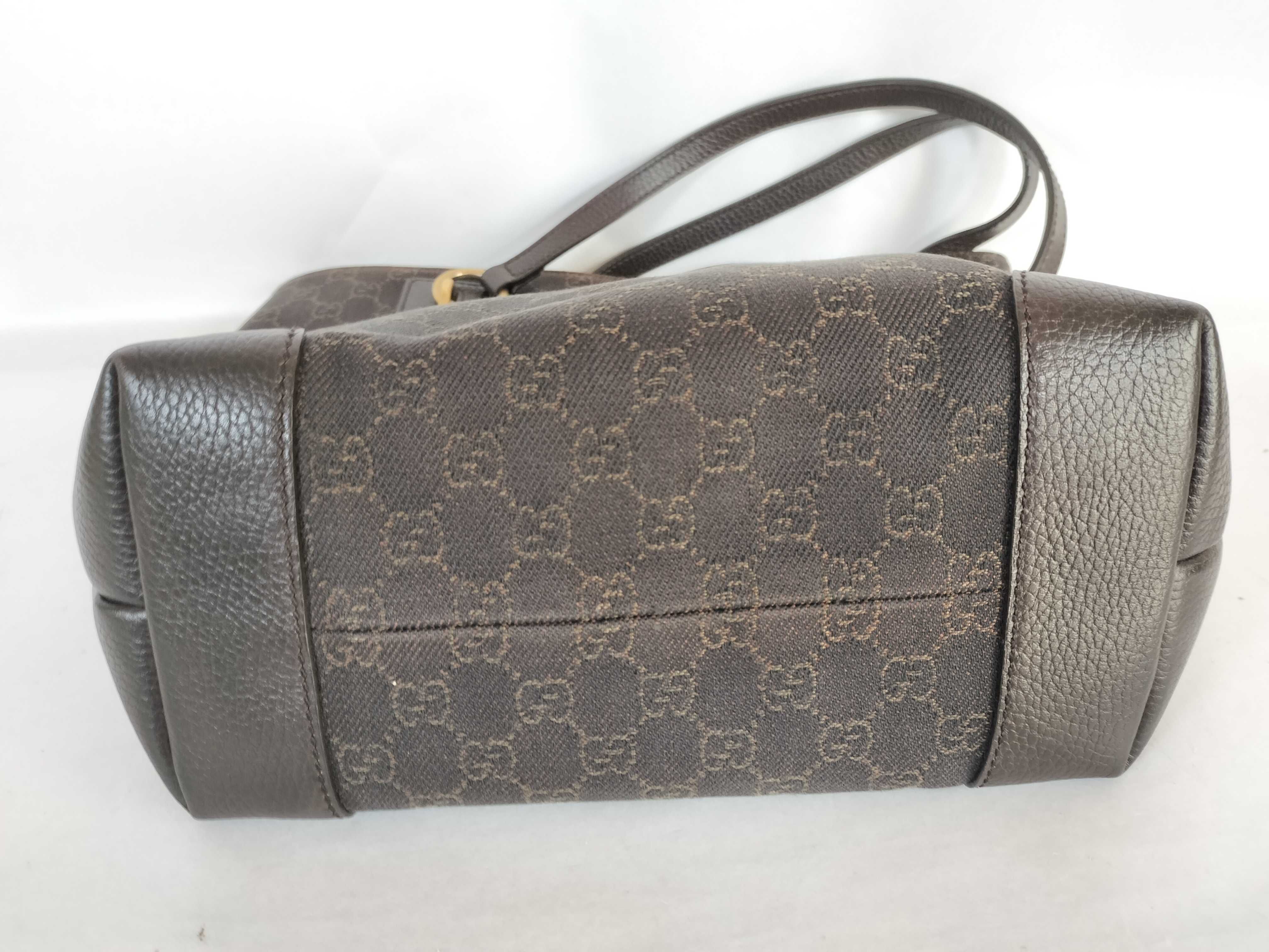 GG Canvas Tote Bag 247237 — view 8