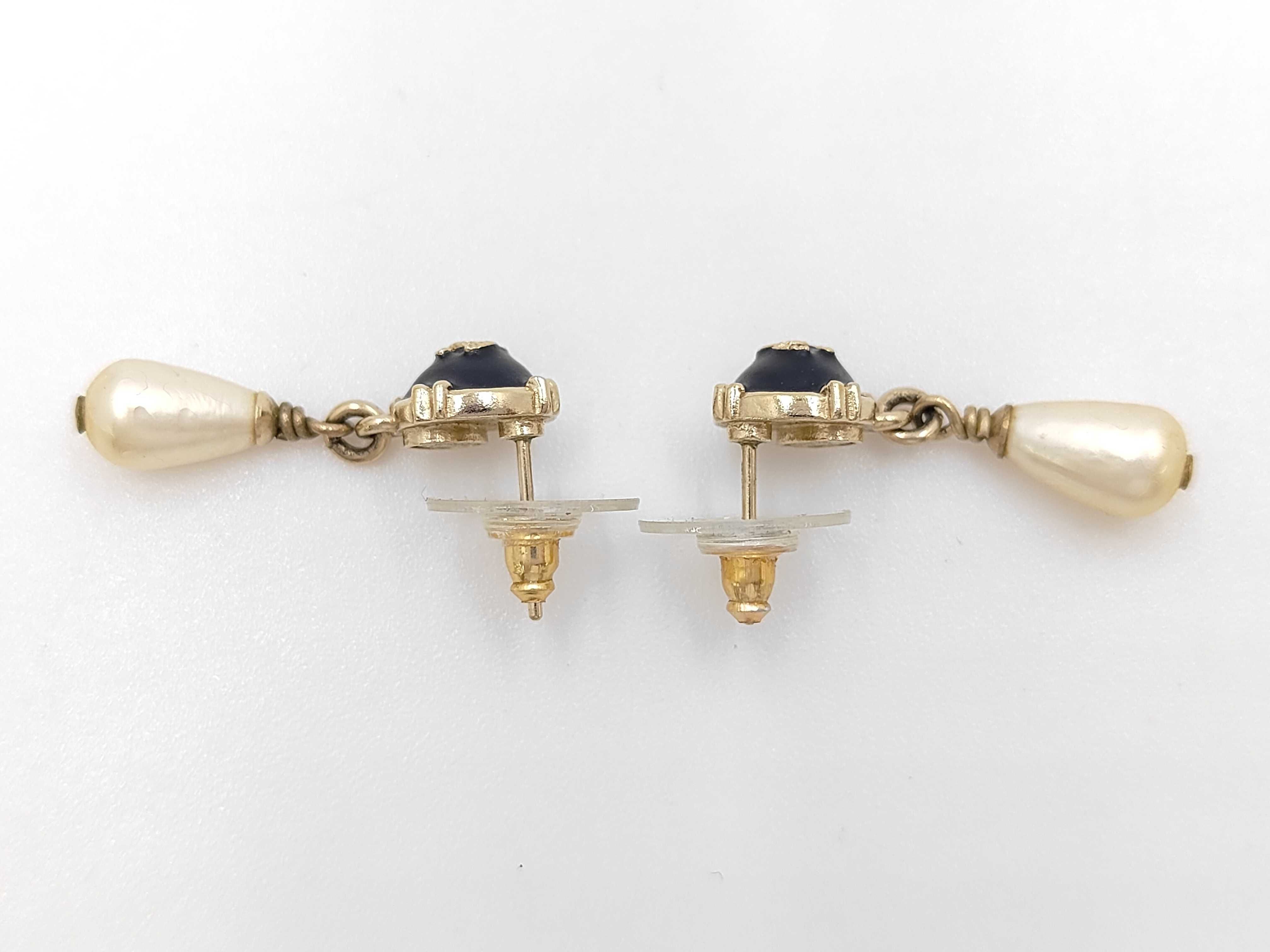 GP Hardware A17A Four Pearl Earrings — view 2