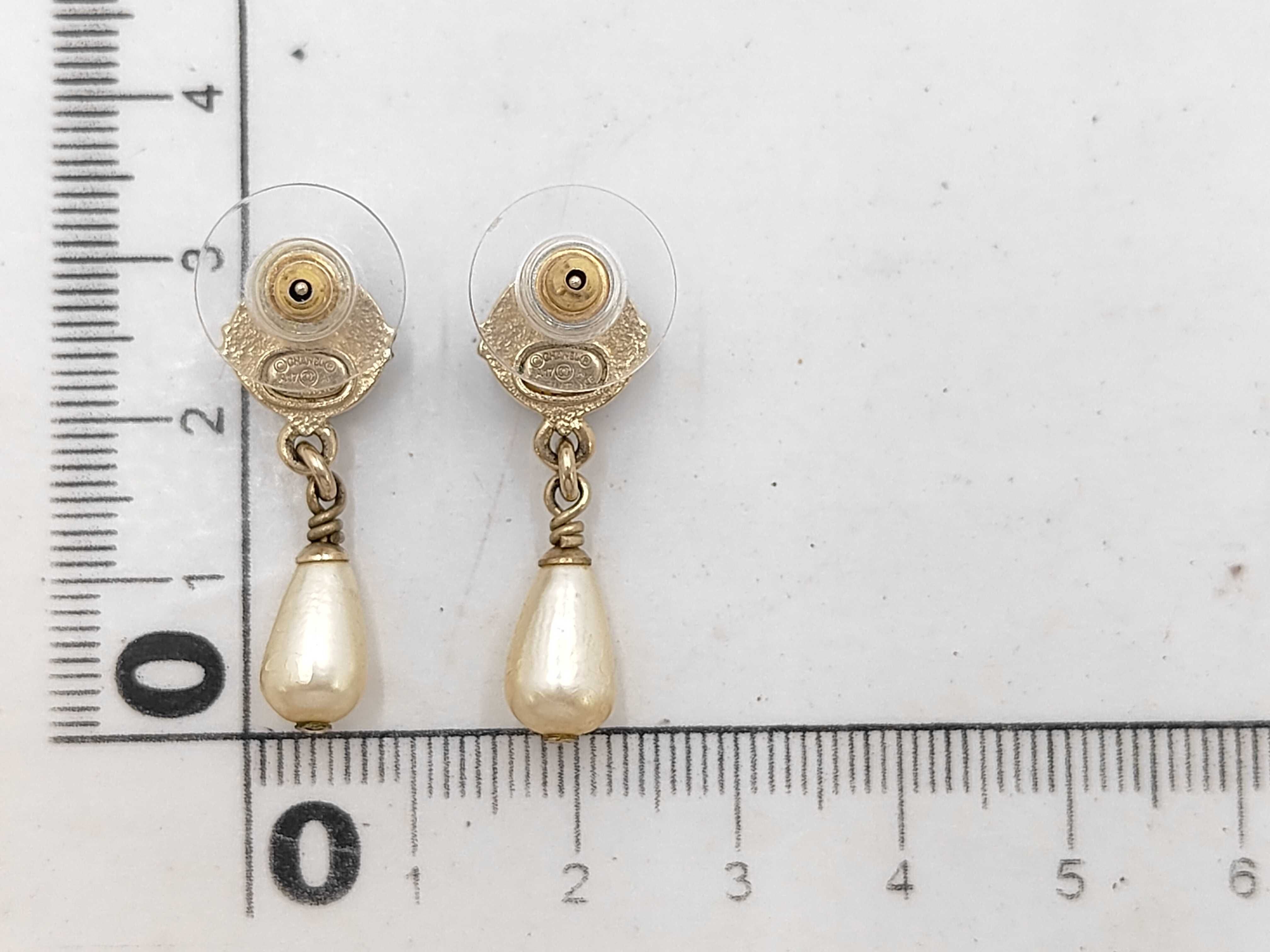 GP Hardware A17A Four Pearl Earrings — view 6