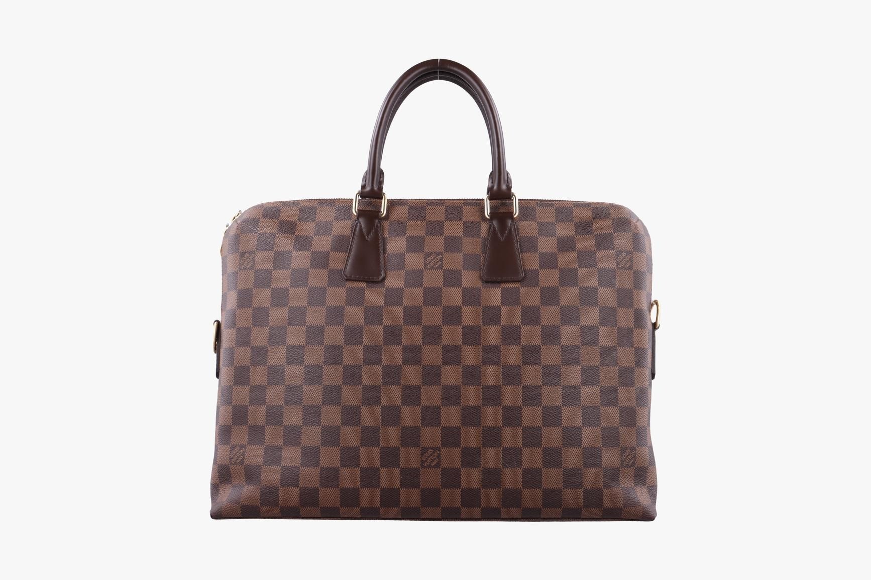 Port Document Jour, Damier Canvas, Ebene