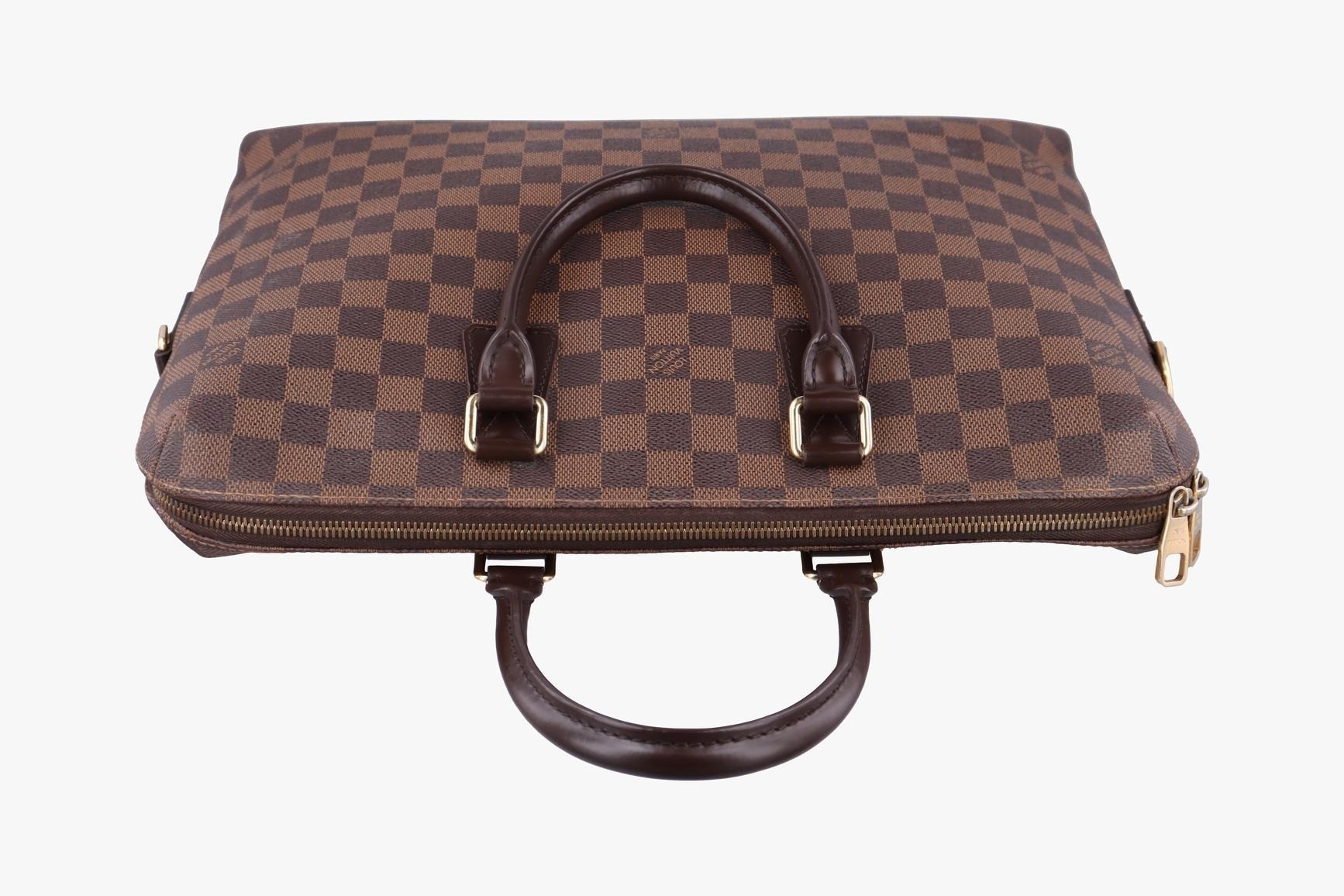 Port Document Jour, Damier Canvas, Ebene — view 5
