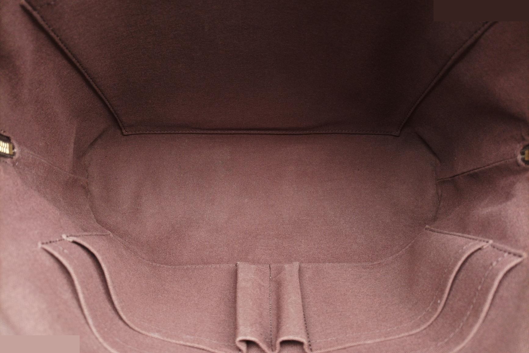 Port Document Jour, Damier Canvas, Ebene — view 6