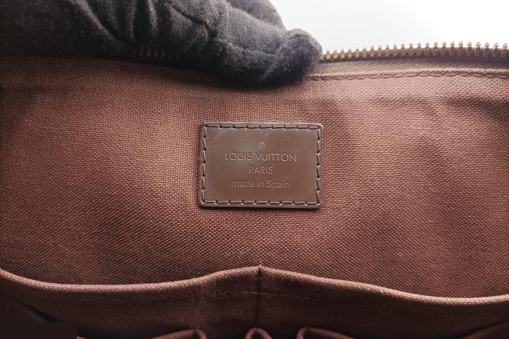 Port Document Jour, Damier Canvas, Ebene — view 7