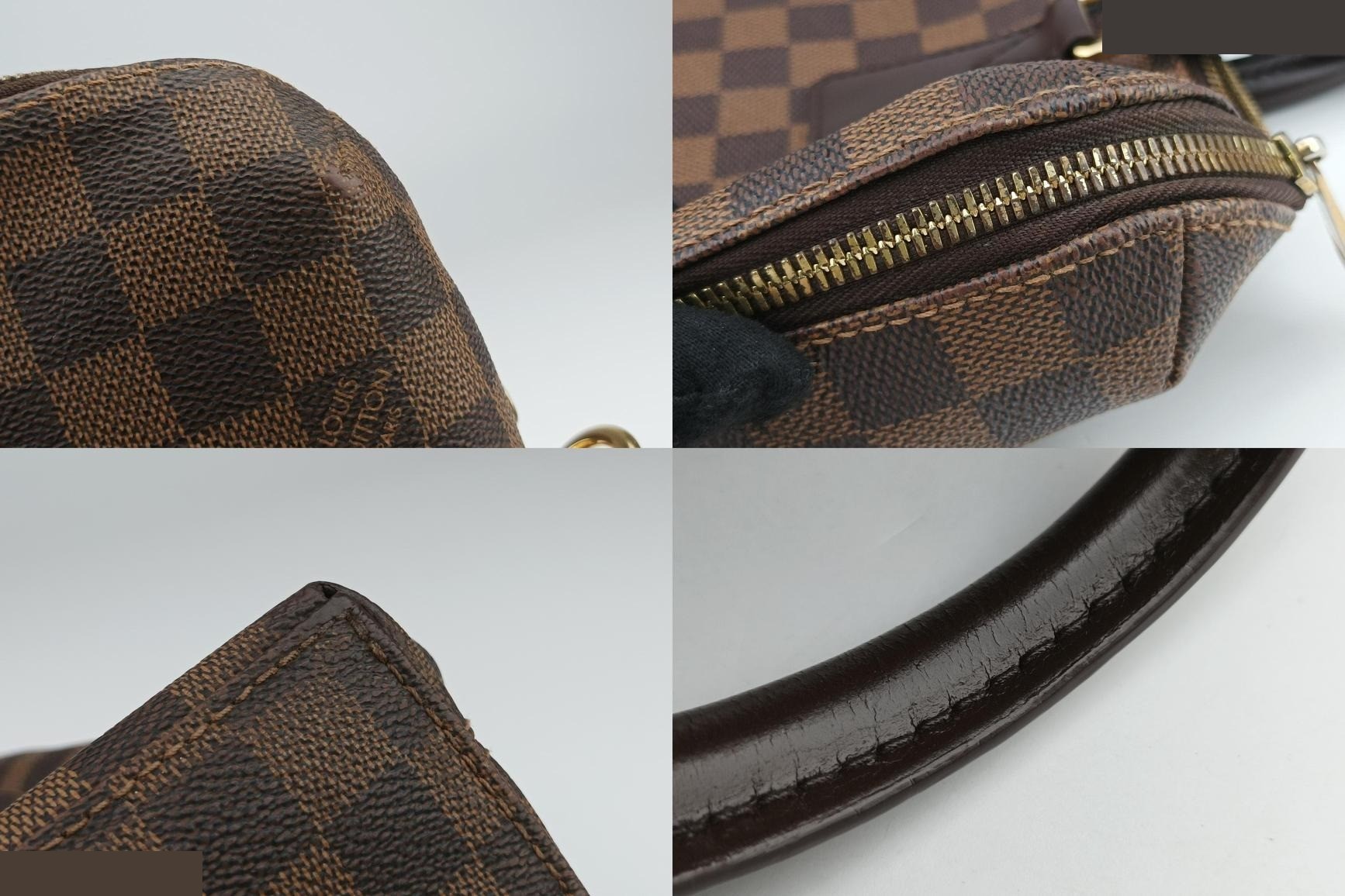 Port Document Jour, Damier Canvas, Ebene — view 9