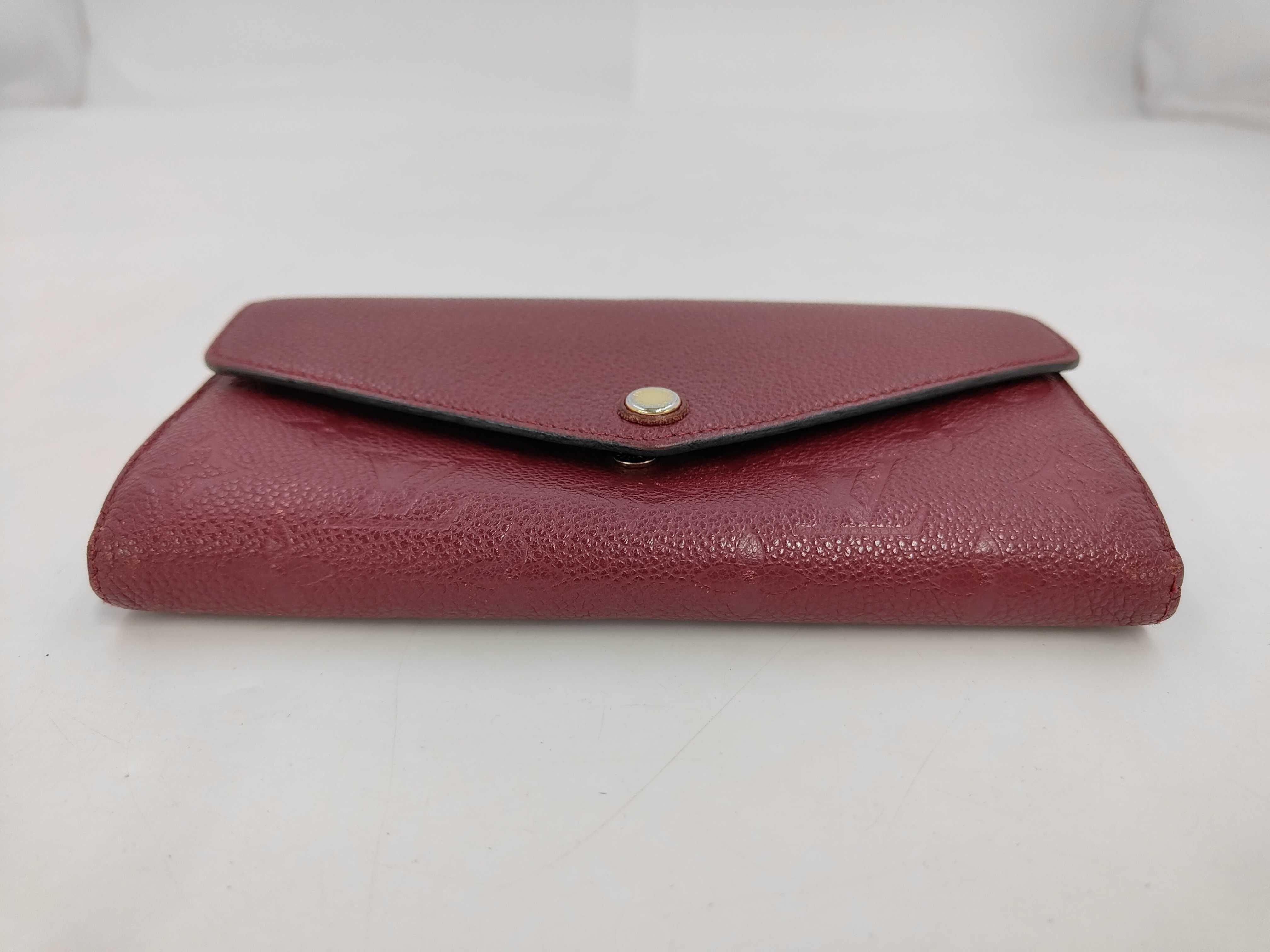 Monogram Empreinte Louis Vuitton Empreinte Portefeuille Sarah Raisin CA2126 Wallet — view 3