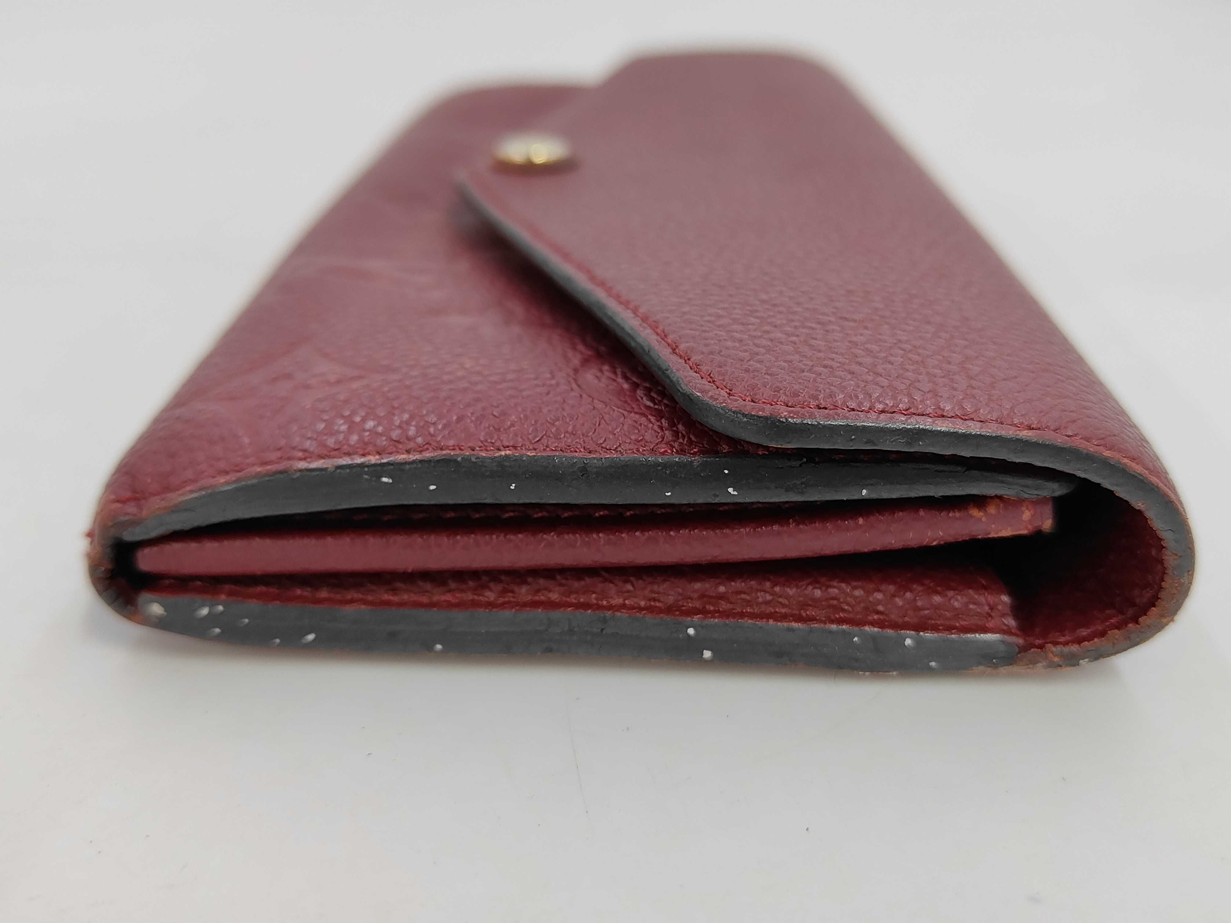 Monogram Empreinte Louis Vuitton Empreinte Portefeuille Sarah Raisin CA2126 Wallet — view 4