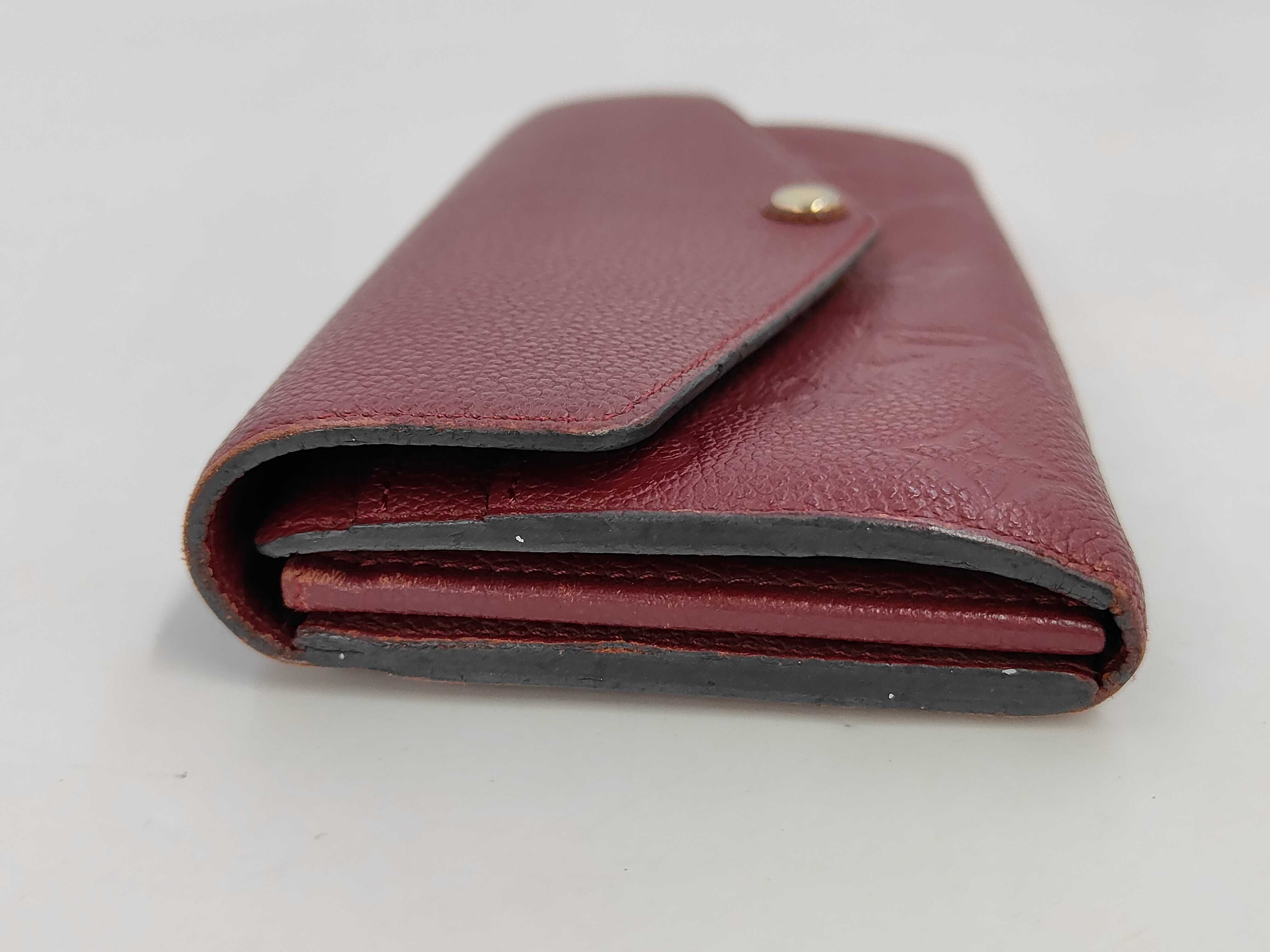 Monogram Empreinte Louis Vuitton Empreinte Portefeuille Sarah Raisin CA2126 Wallet — view 6