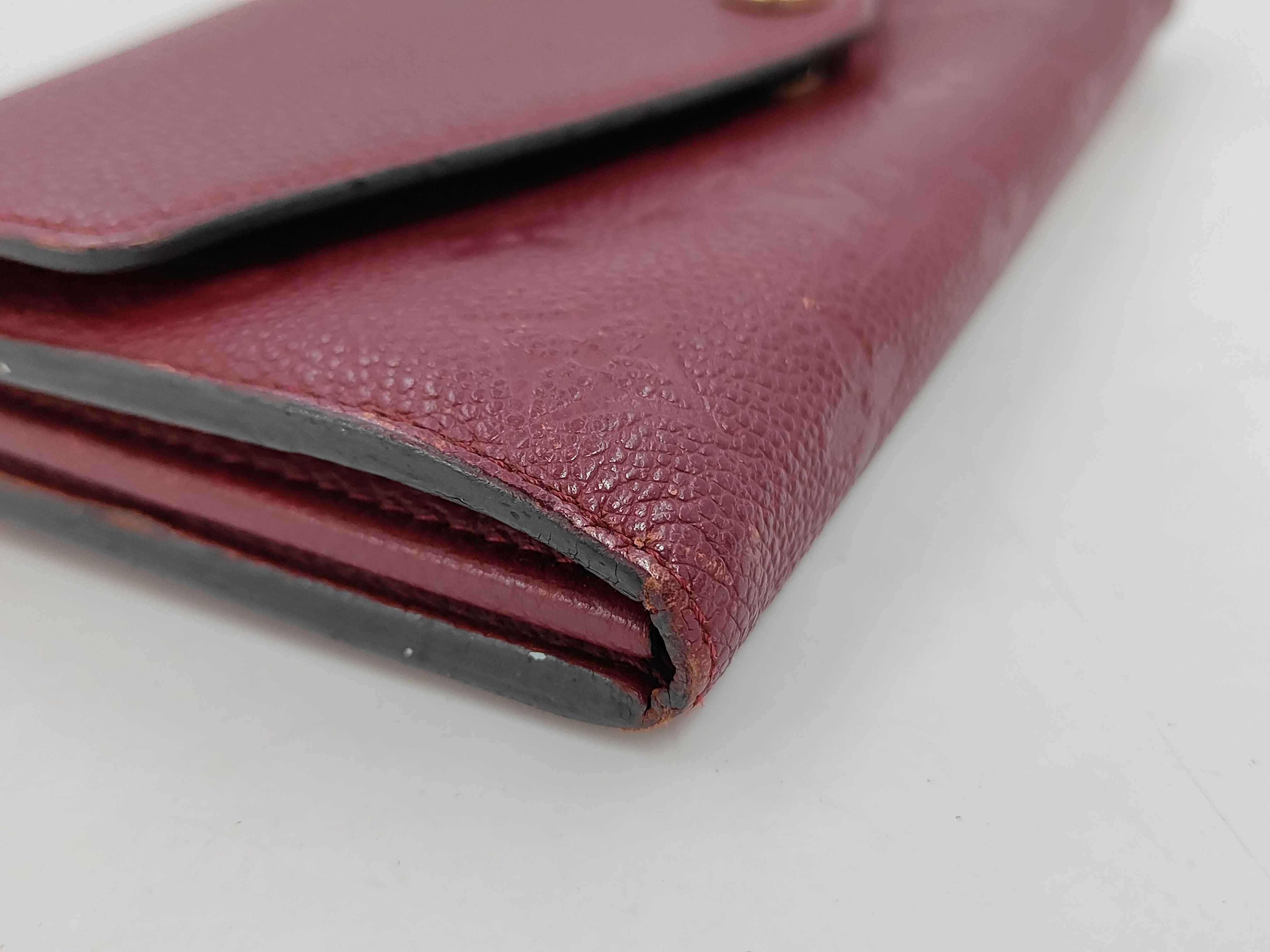 Monogram Empreinte Louis Vuitton Empreinte Portefeuille Sarah Raisin CA2126 Wallet — view 7