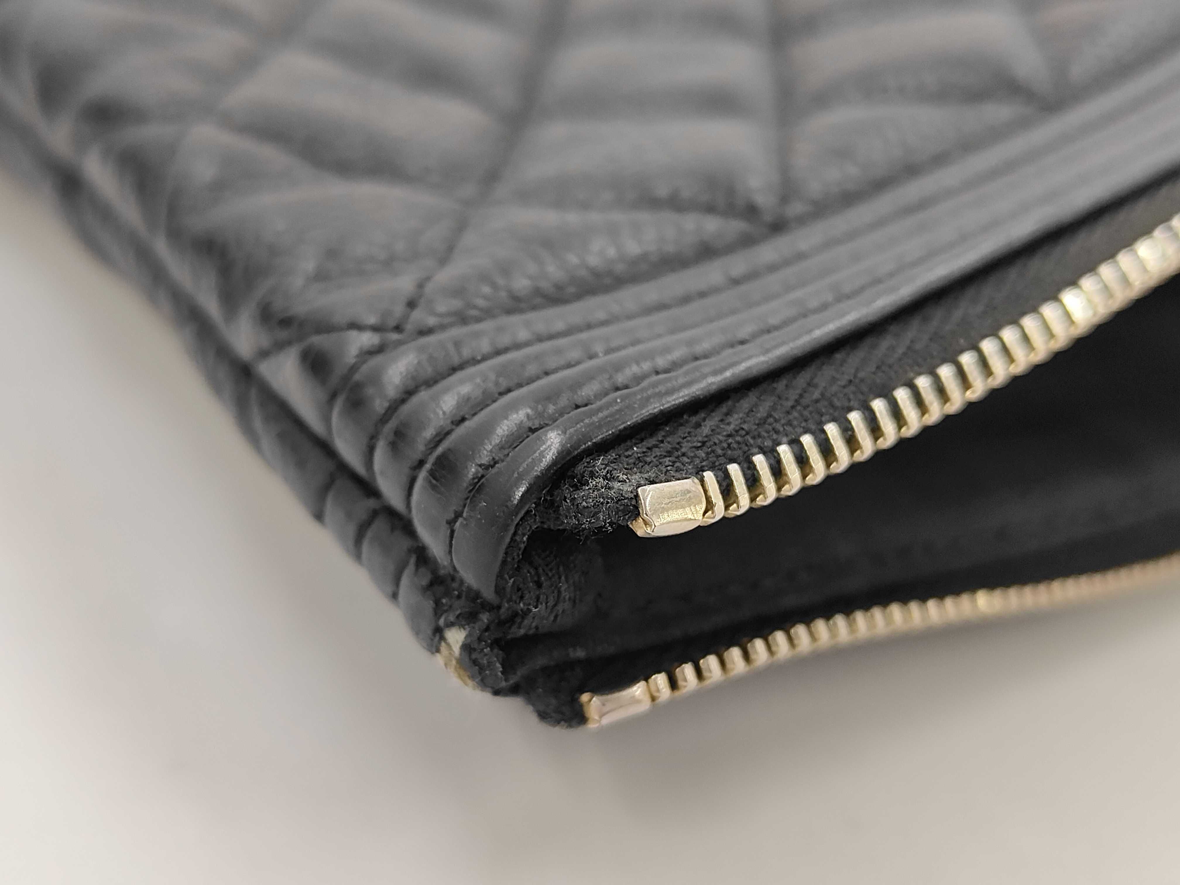 Clutch Bag Boy Chanel Caviar Skin Bag — view 11
