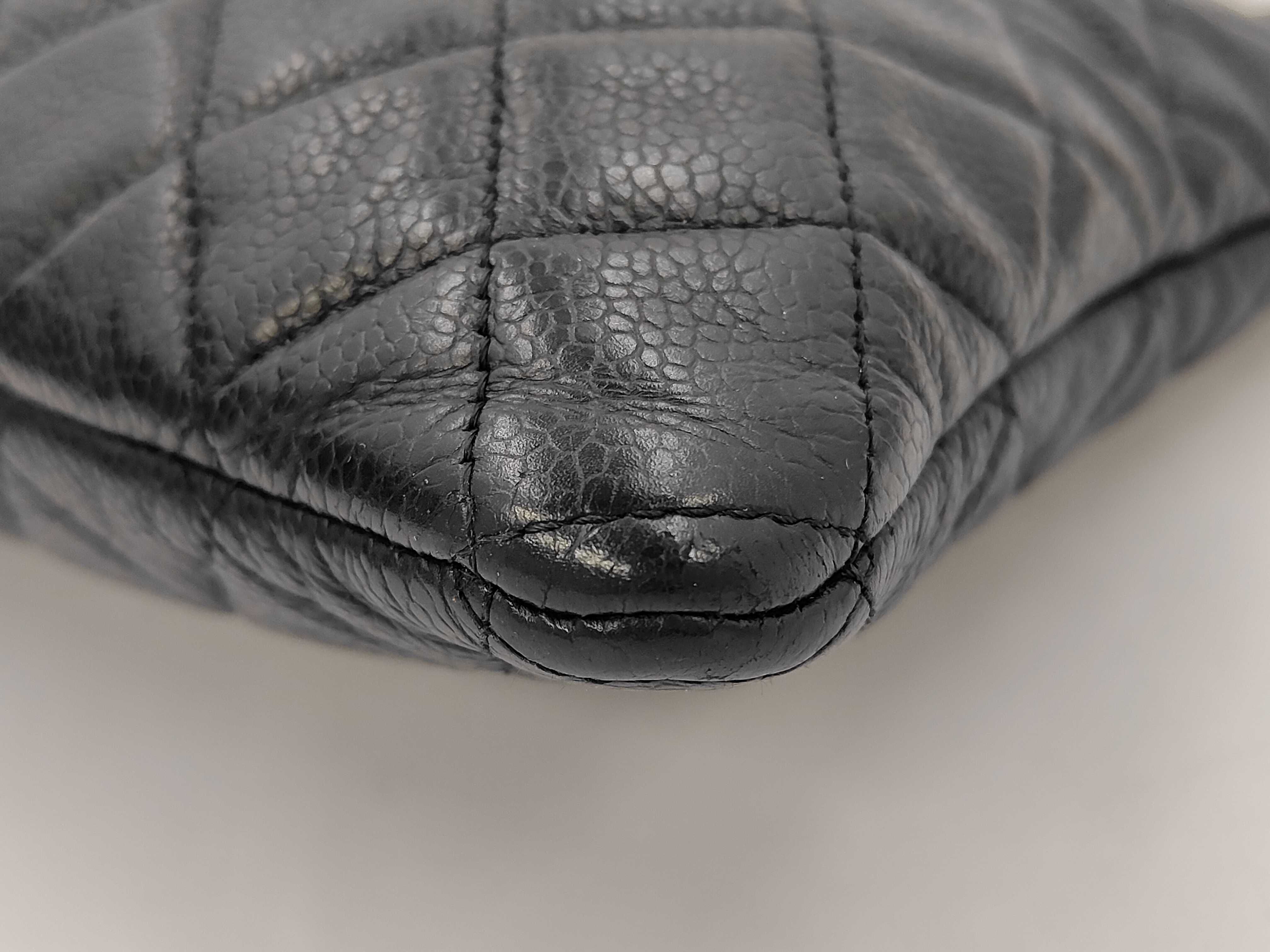 Clutch Bag Boy Chanel Caviar Skin Bag — view 3