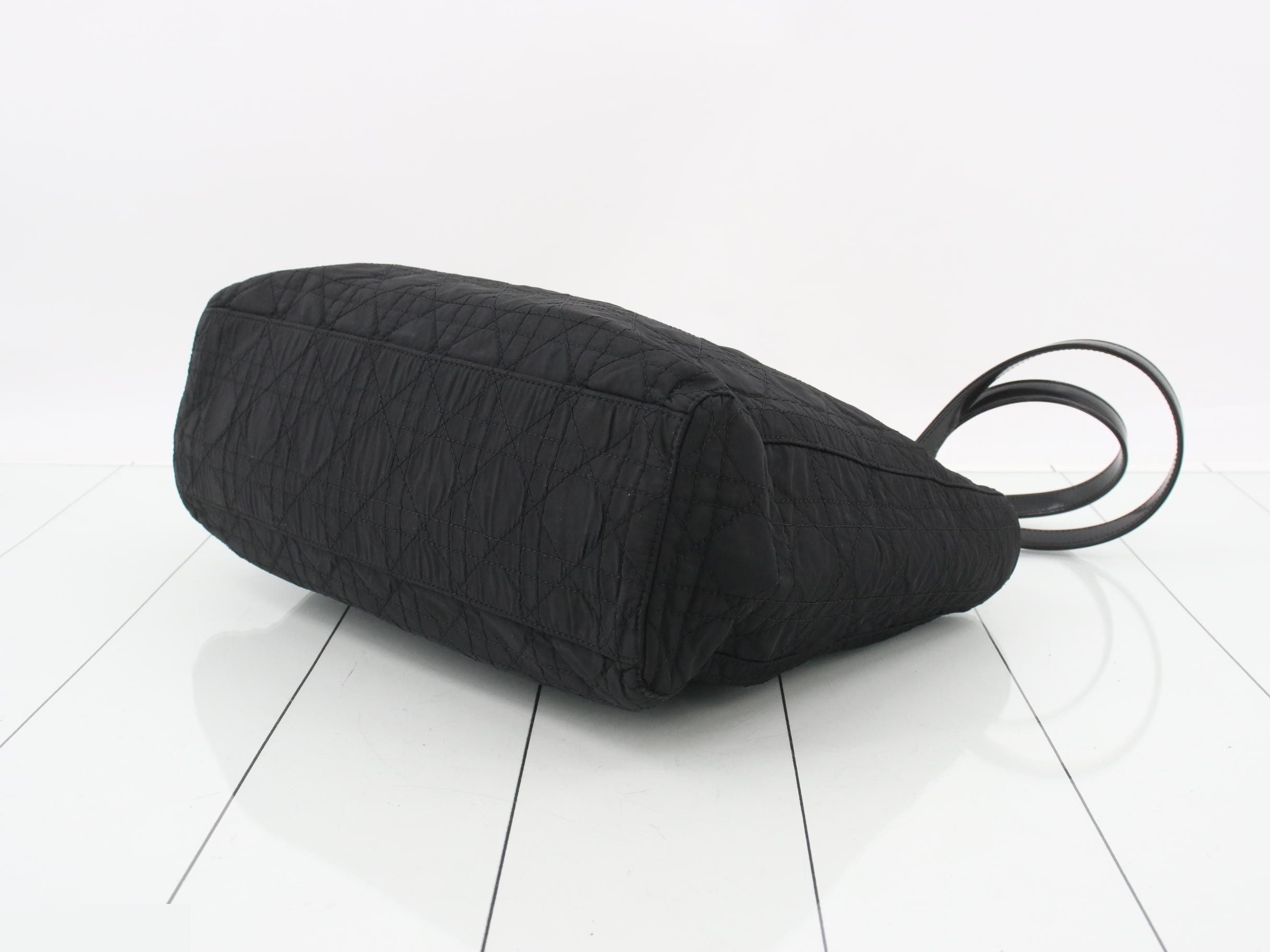 Lady Dior Canage 2-Way Bag, Nylon — view 6