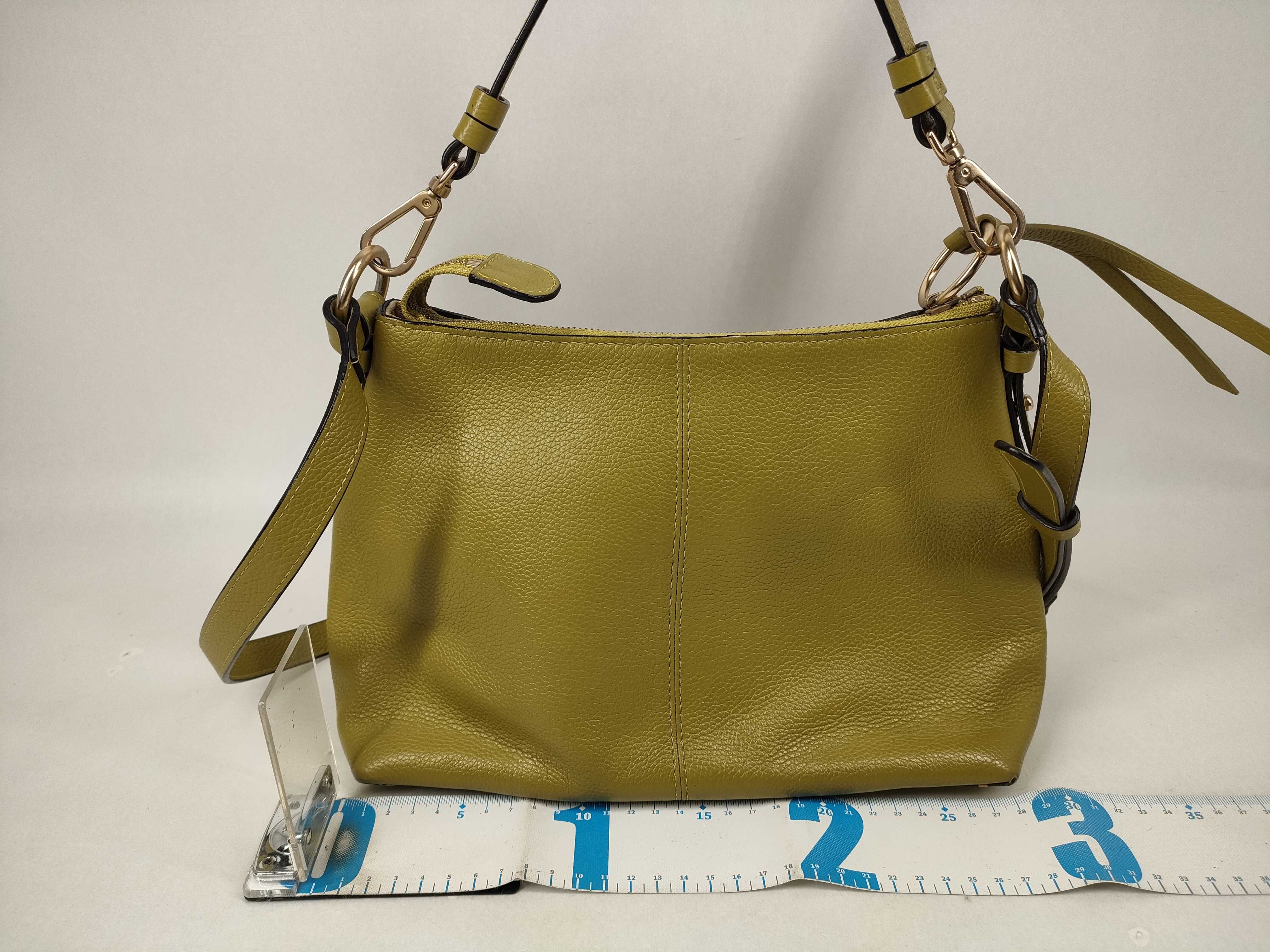 SEE BY CHLOE Leather 2-Way Green Handbag — view 2