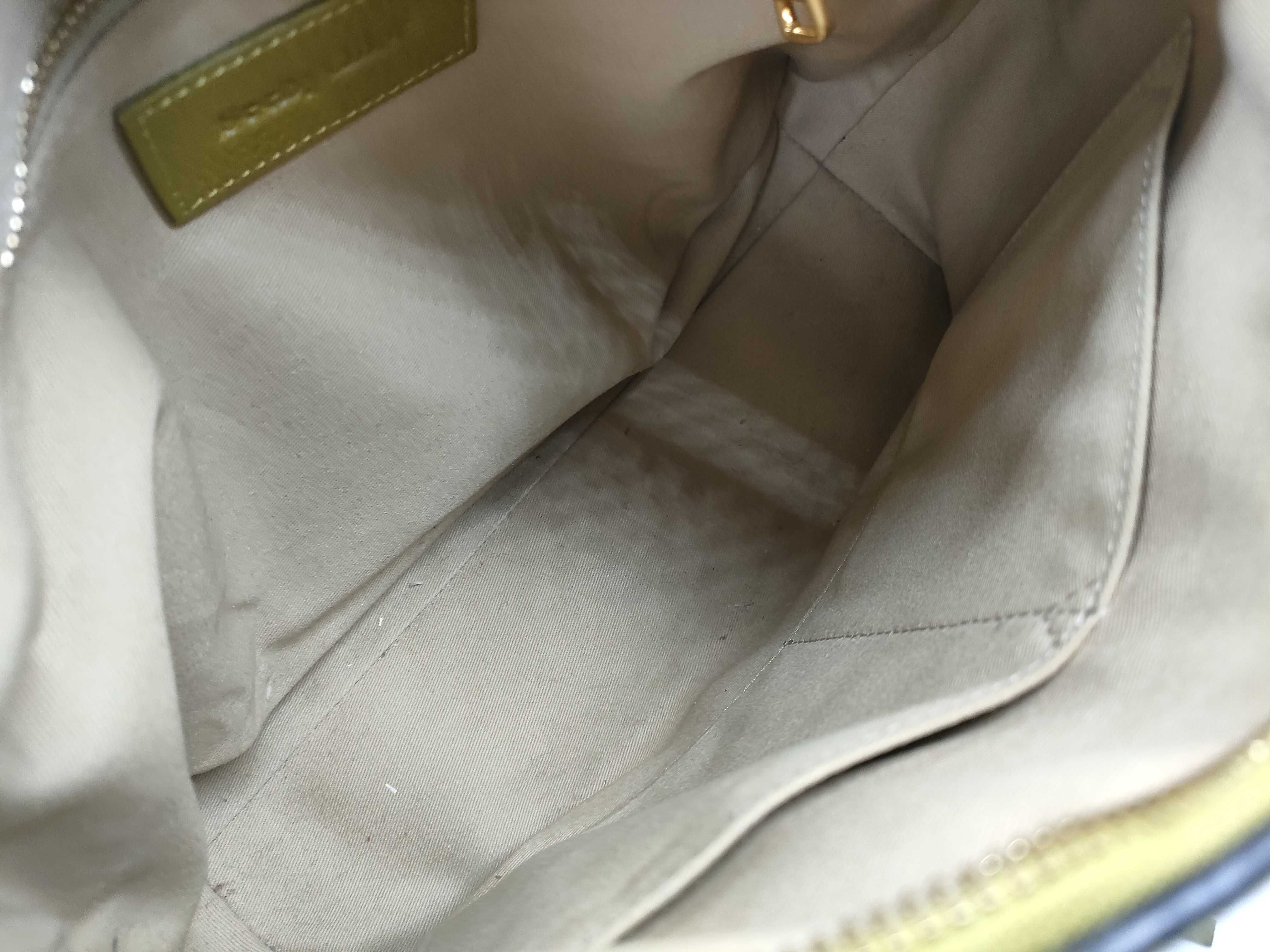 SEE BY CHLOE Leather 2-Way Green Handbag — view 11