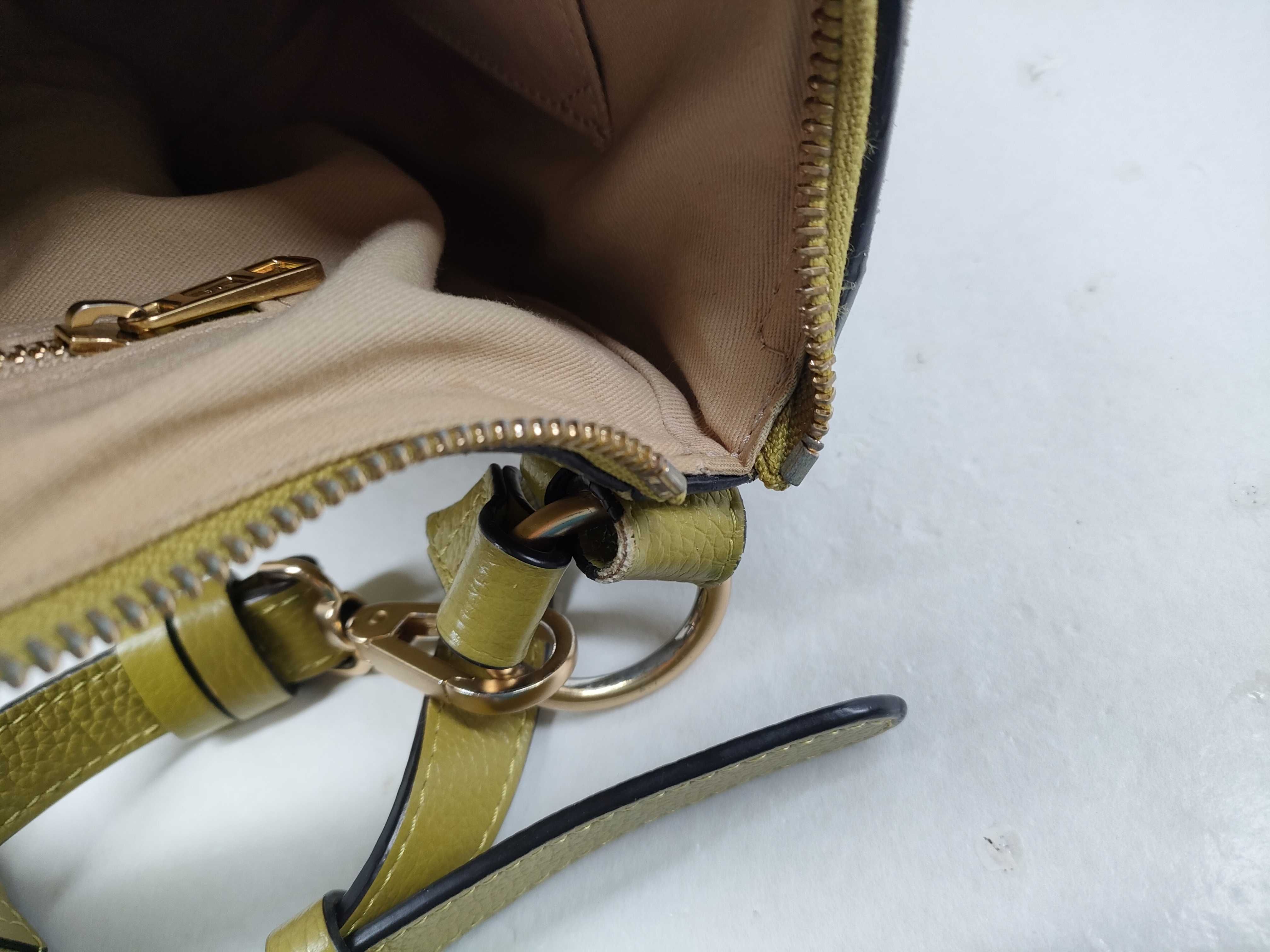 SEE BY CHLOE Leather 2-Way Green Handbag — view 14
