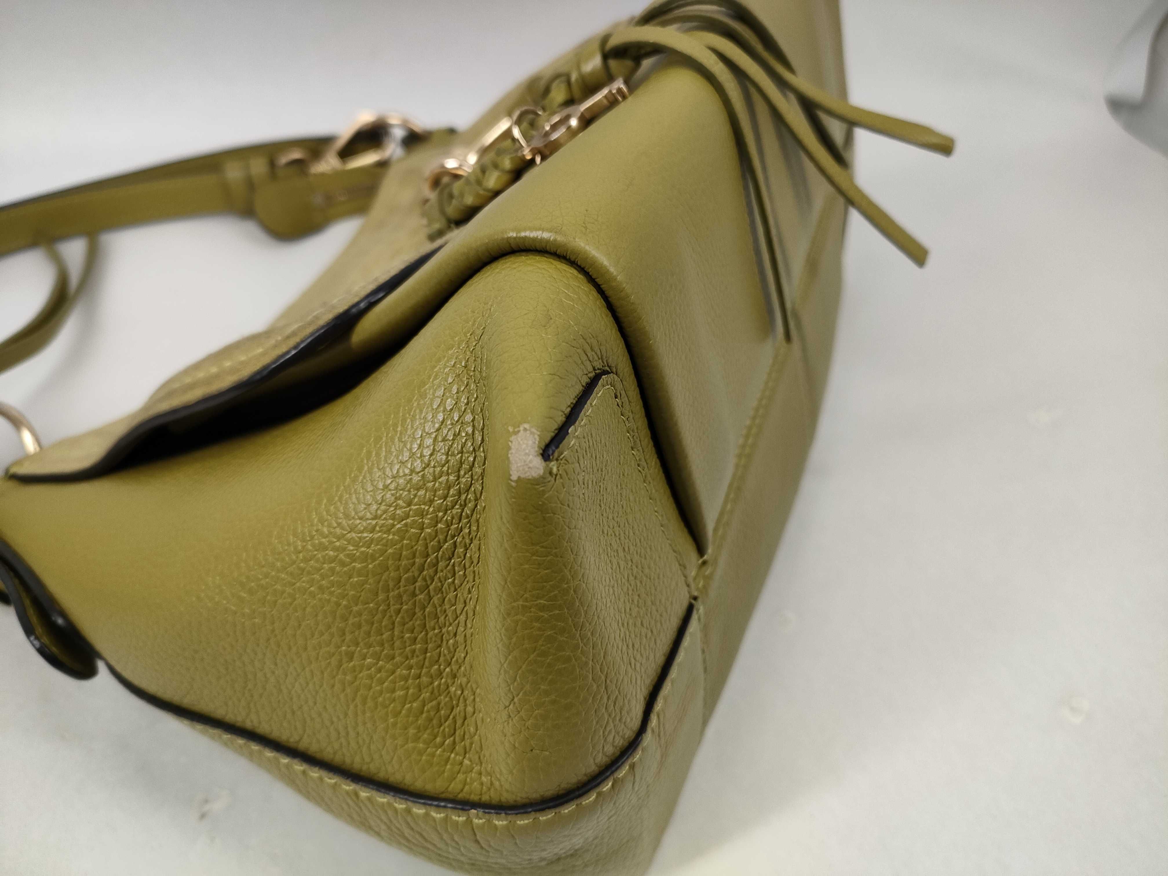 SEE BY CHLOE Leather 2-Way Green Handbag — view 8