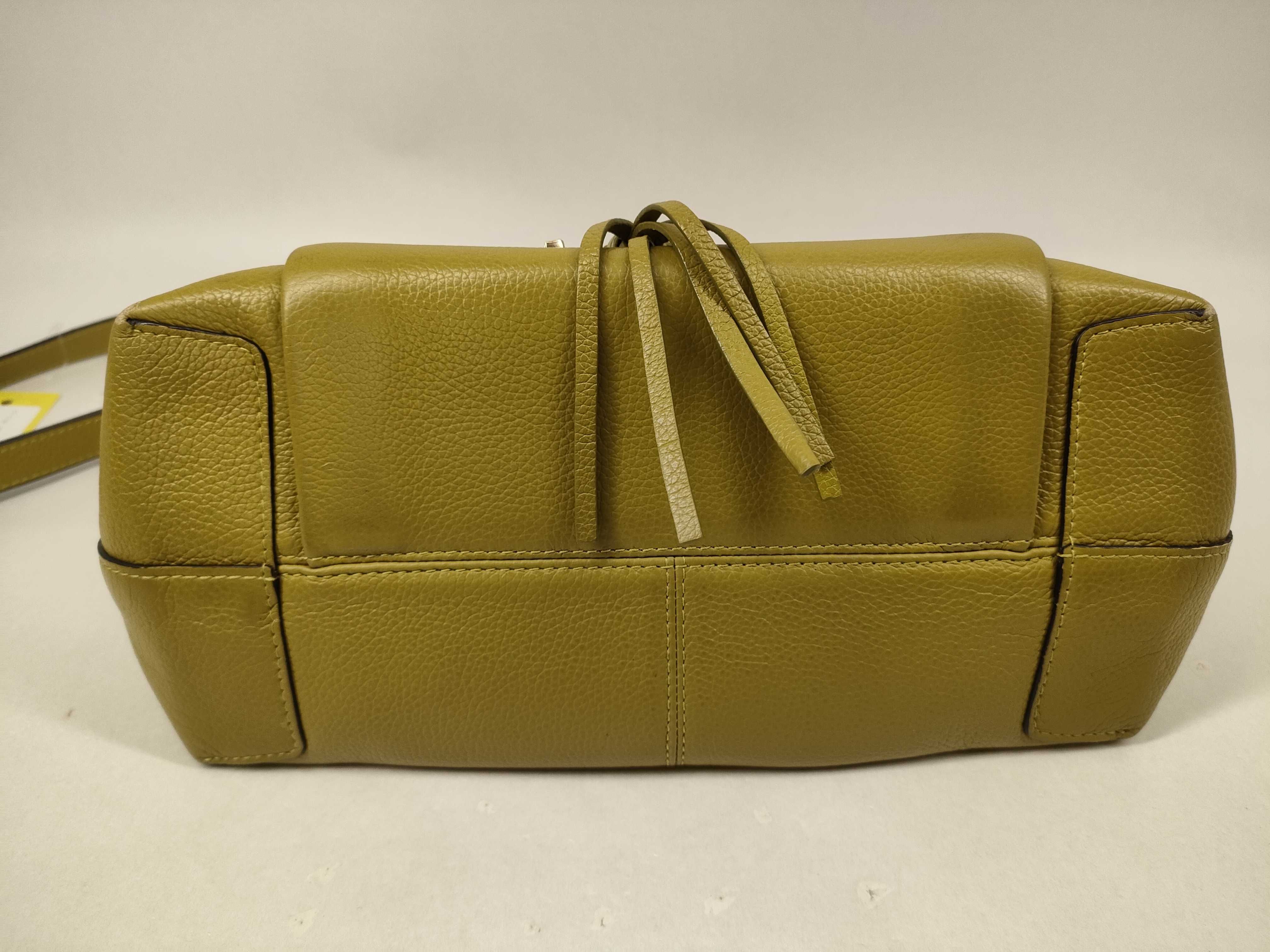 SEE BY CHLOE Leather 2-Way Green Handbag — view 9