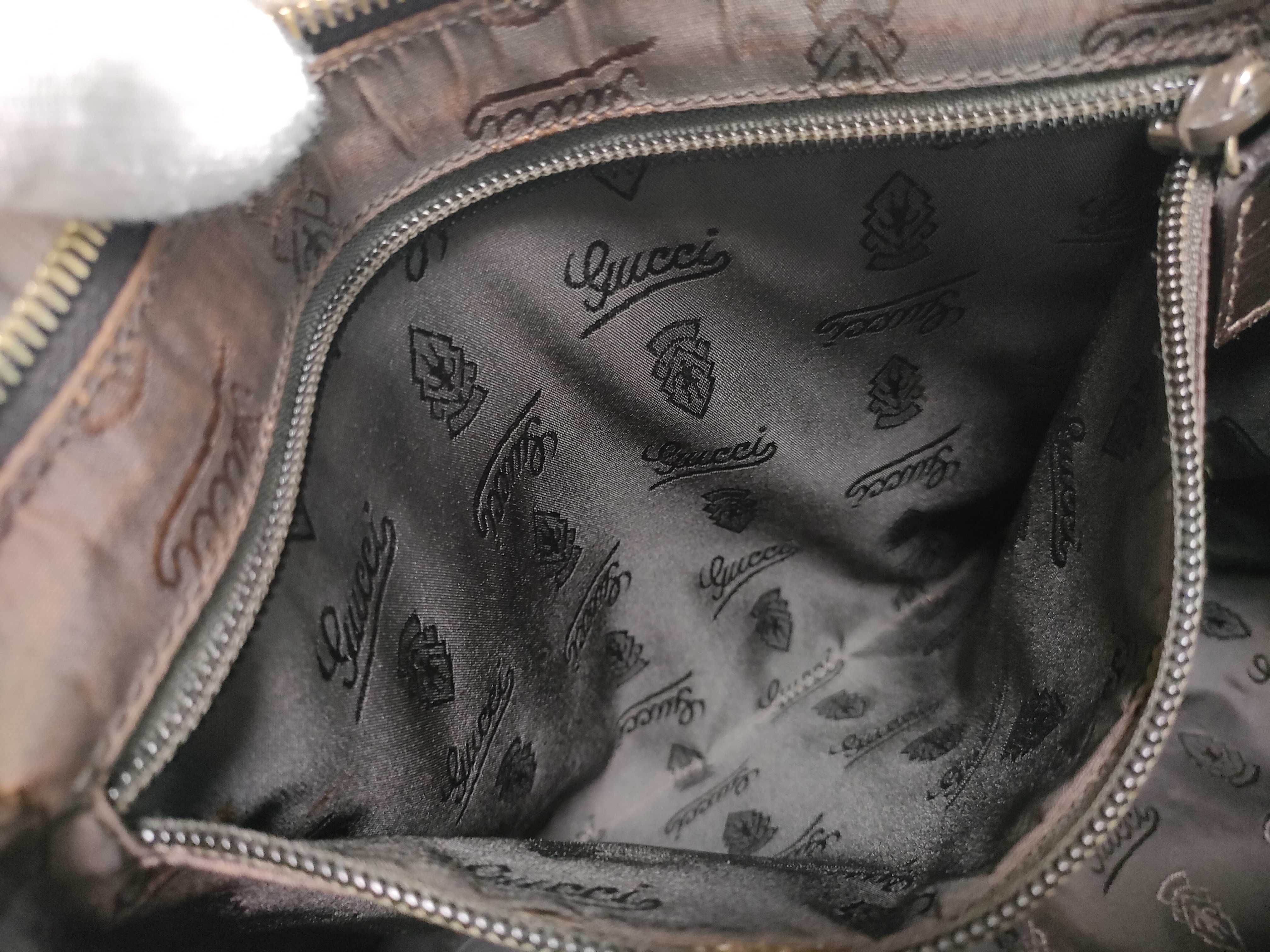 Guccissima Boston Bag — view 11