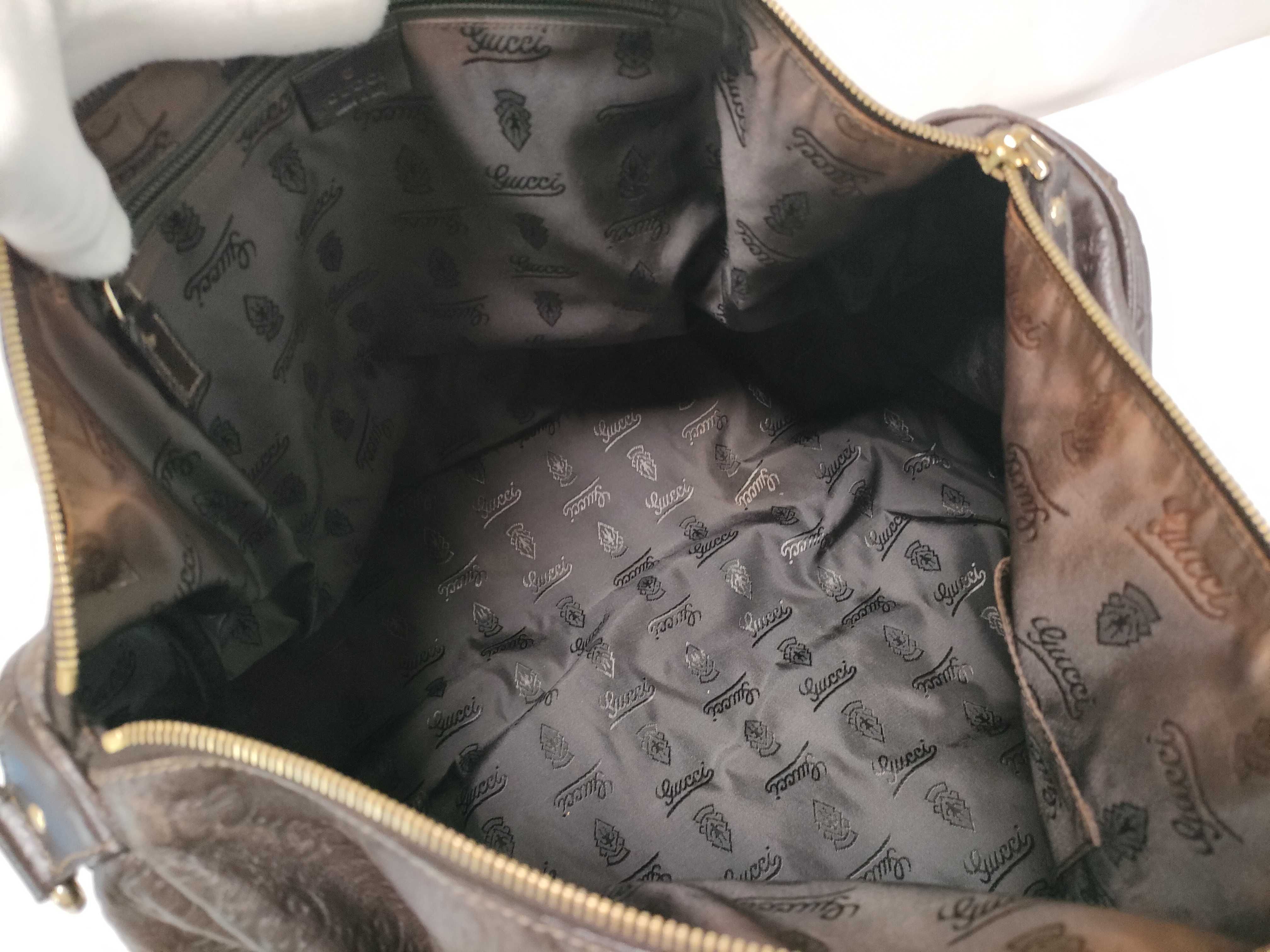 Guccissima Boston Bag — view 10