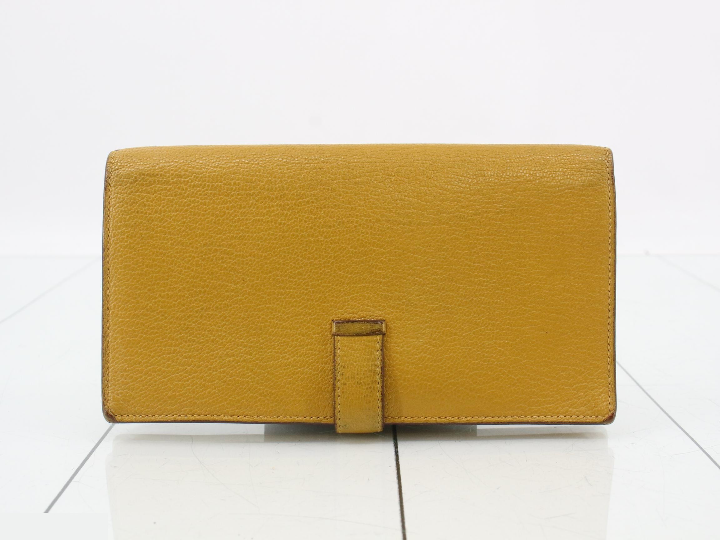 Bearn wallet, C stamp, with box. — view 2