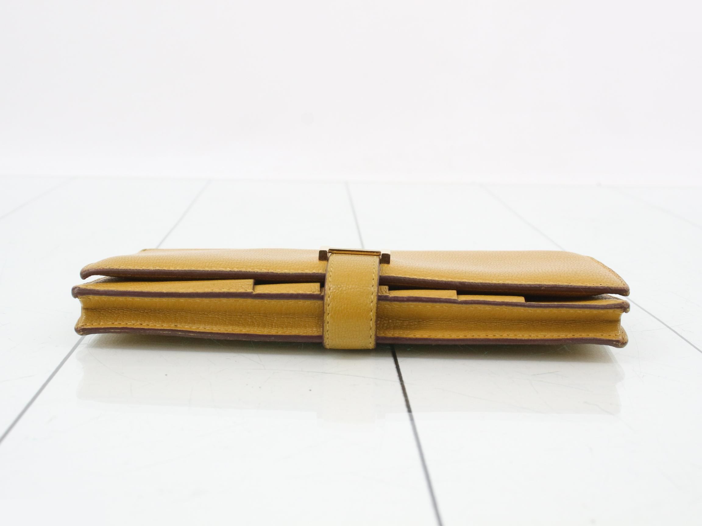 Bearn wallet, C stamp, with box. — view 3