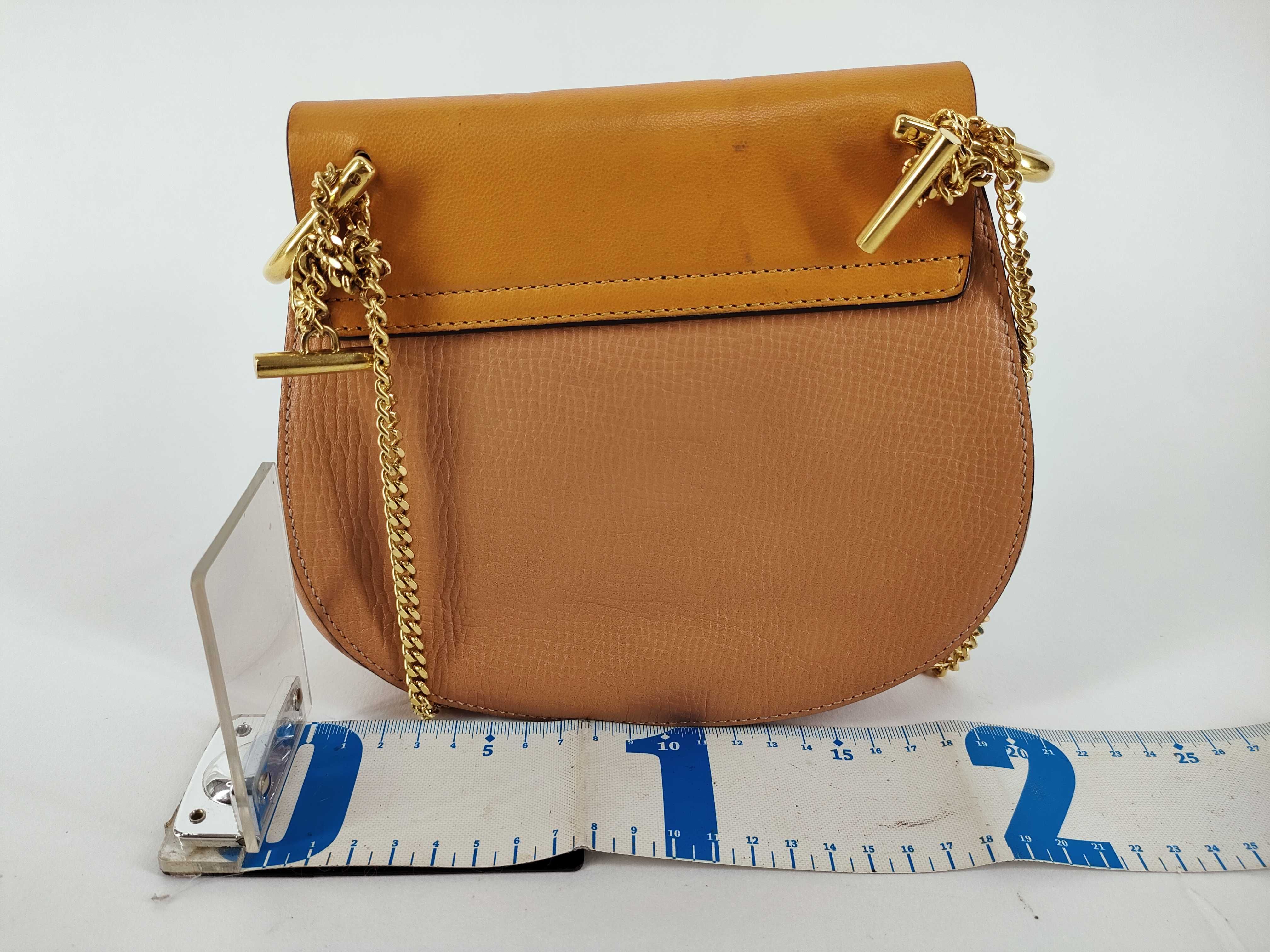DREW Shoulder Bag, Brown — view 2