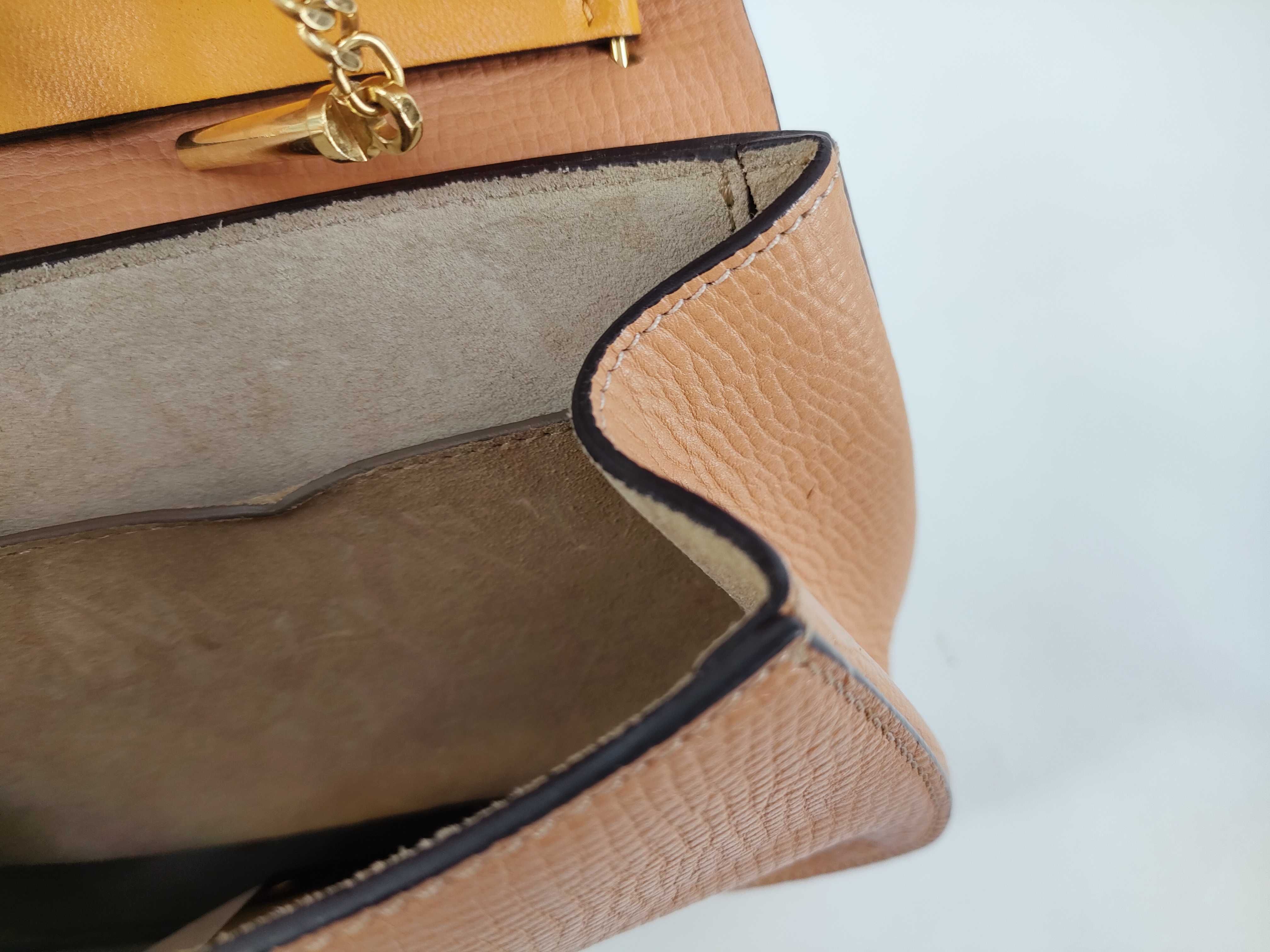 DREW Shoulder Bag, Brown — view 11