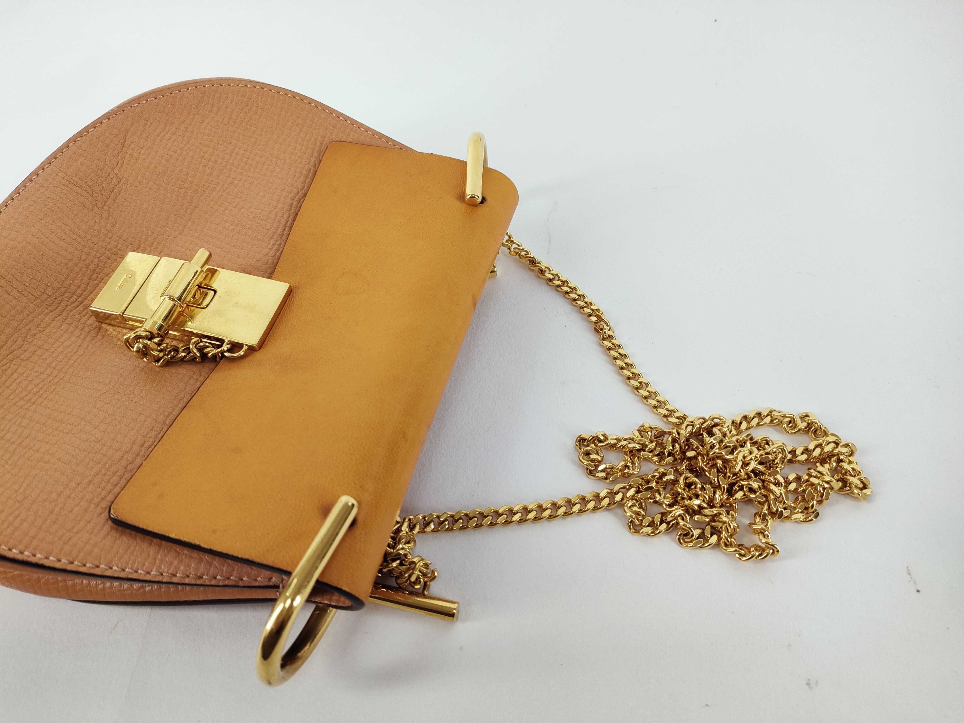 DREW Shoulder Bag, Brown — view 3