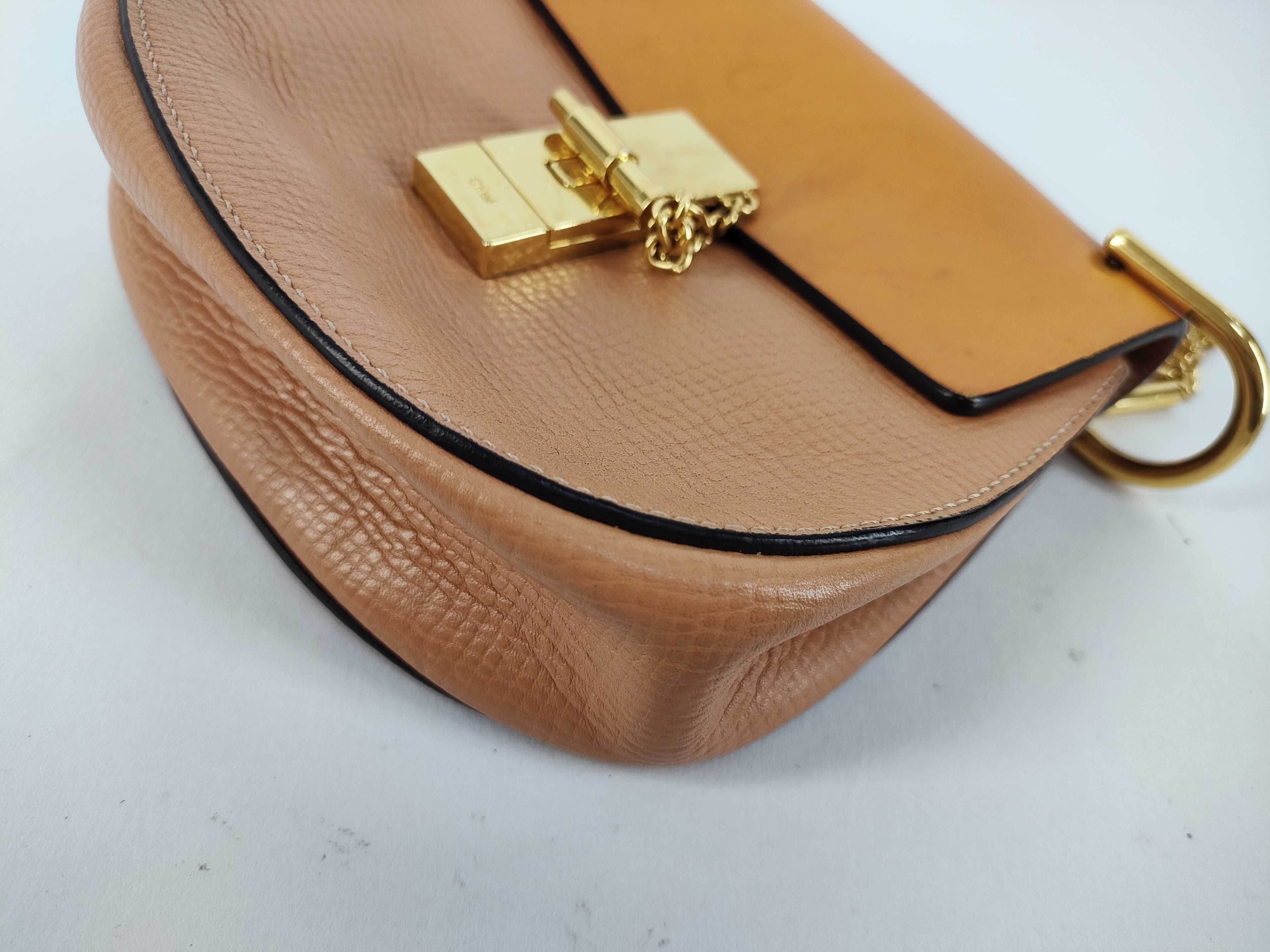 DREW Shoulder Bag, Brown — view 6