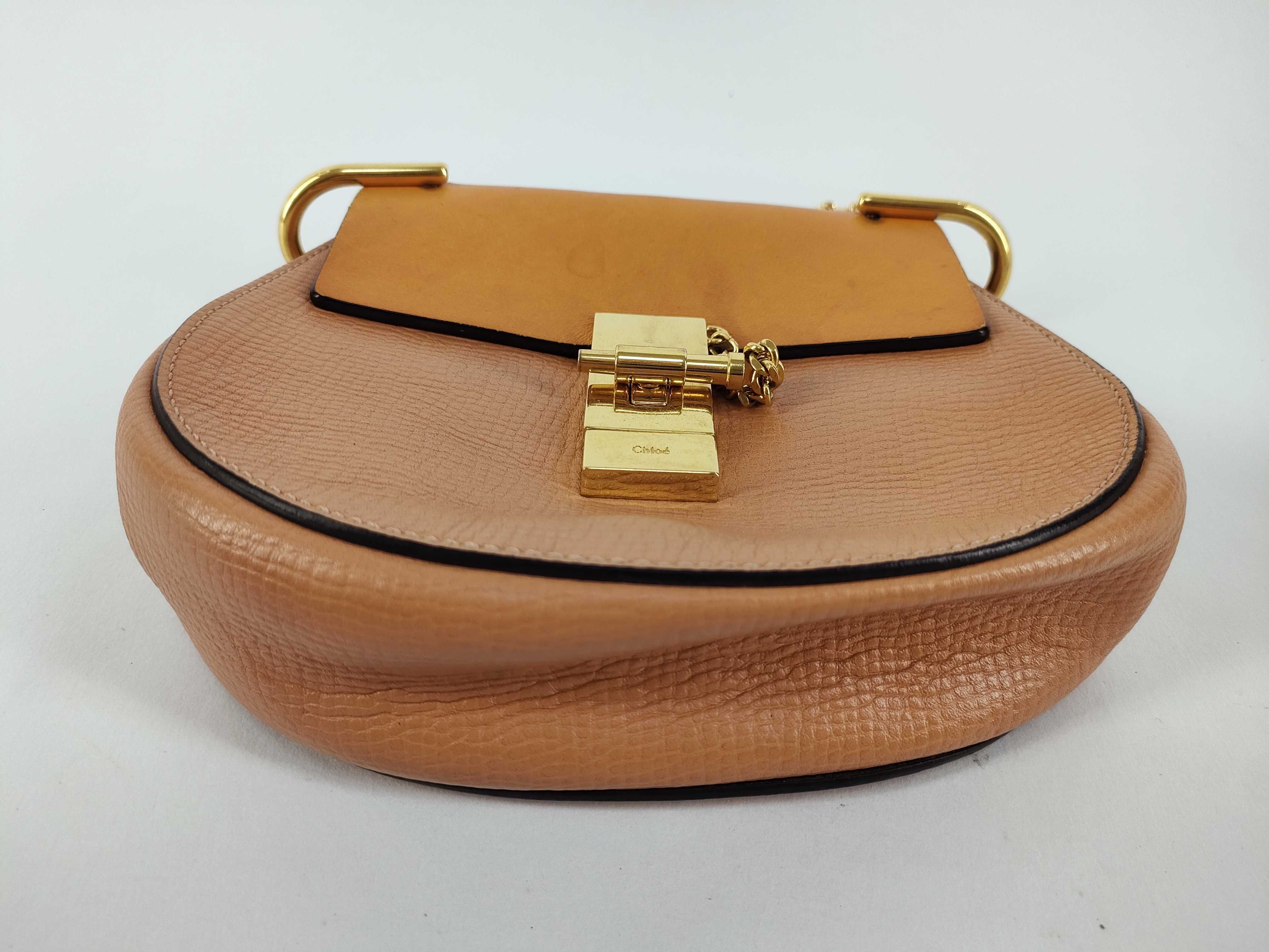 DREW Shoulder Bag, Brown — view 7
