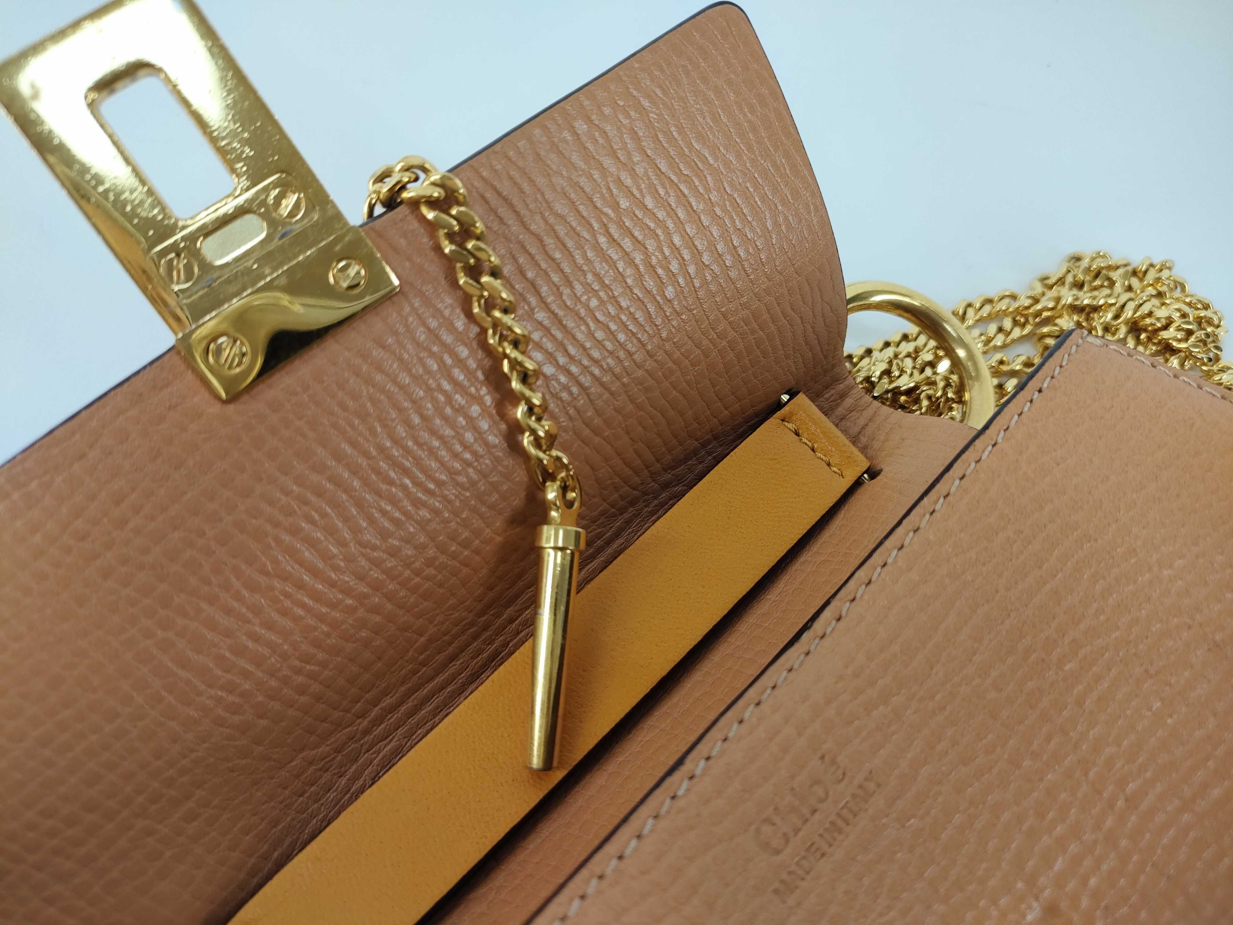 DREW Shoulder Bag, Brown — view 9