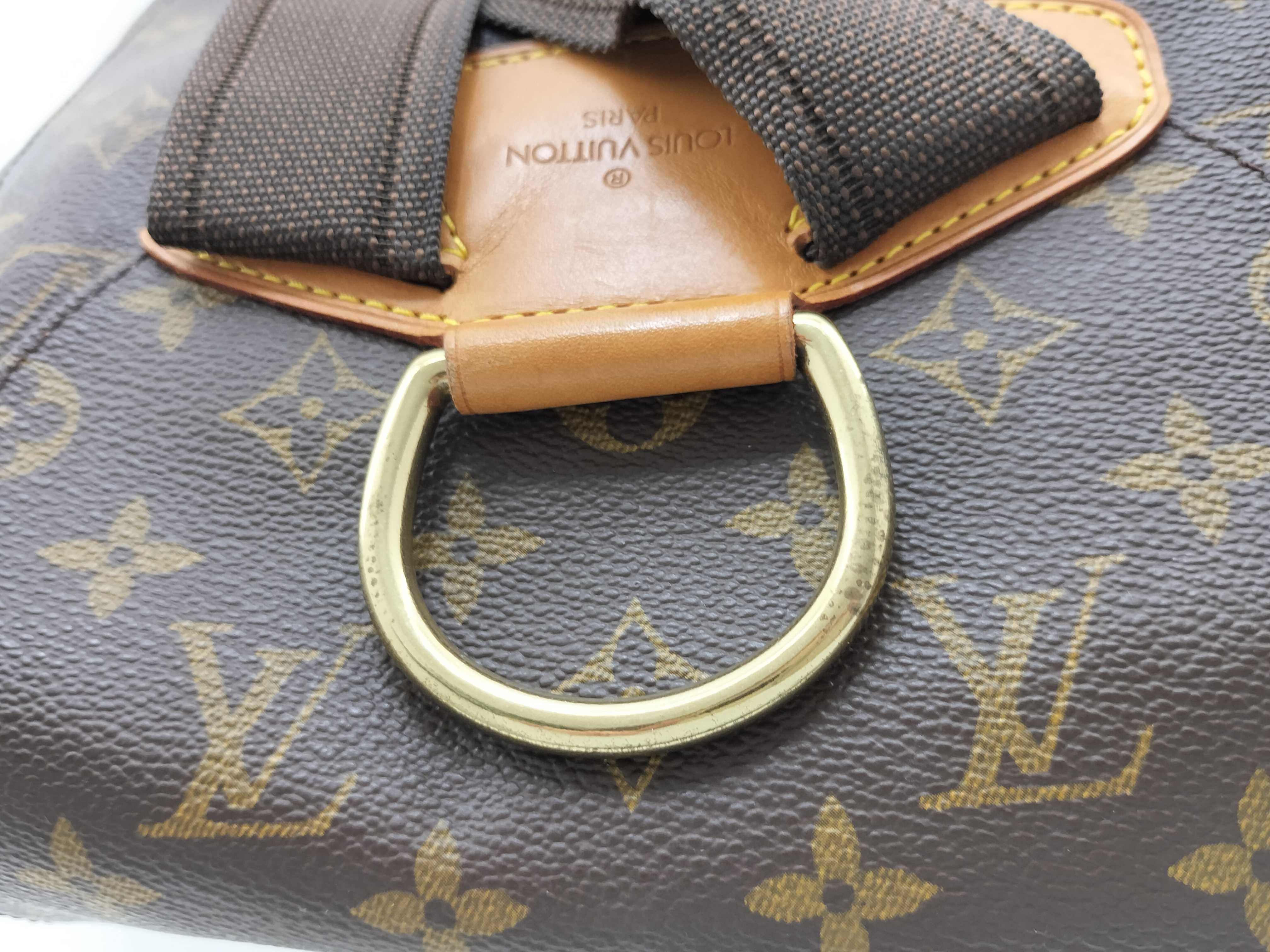 Monogram Montsouris GM Backpack, Brown, M51135 MI1915 — view 11