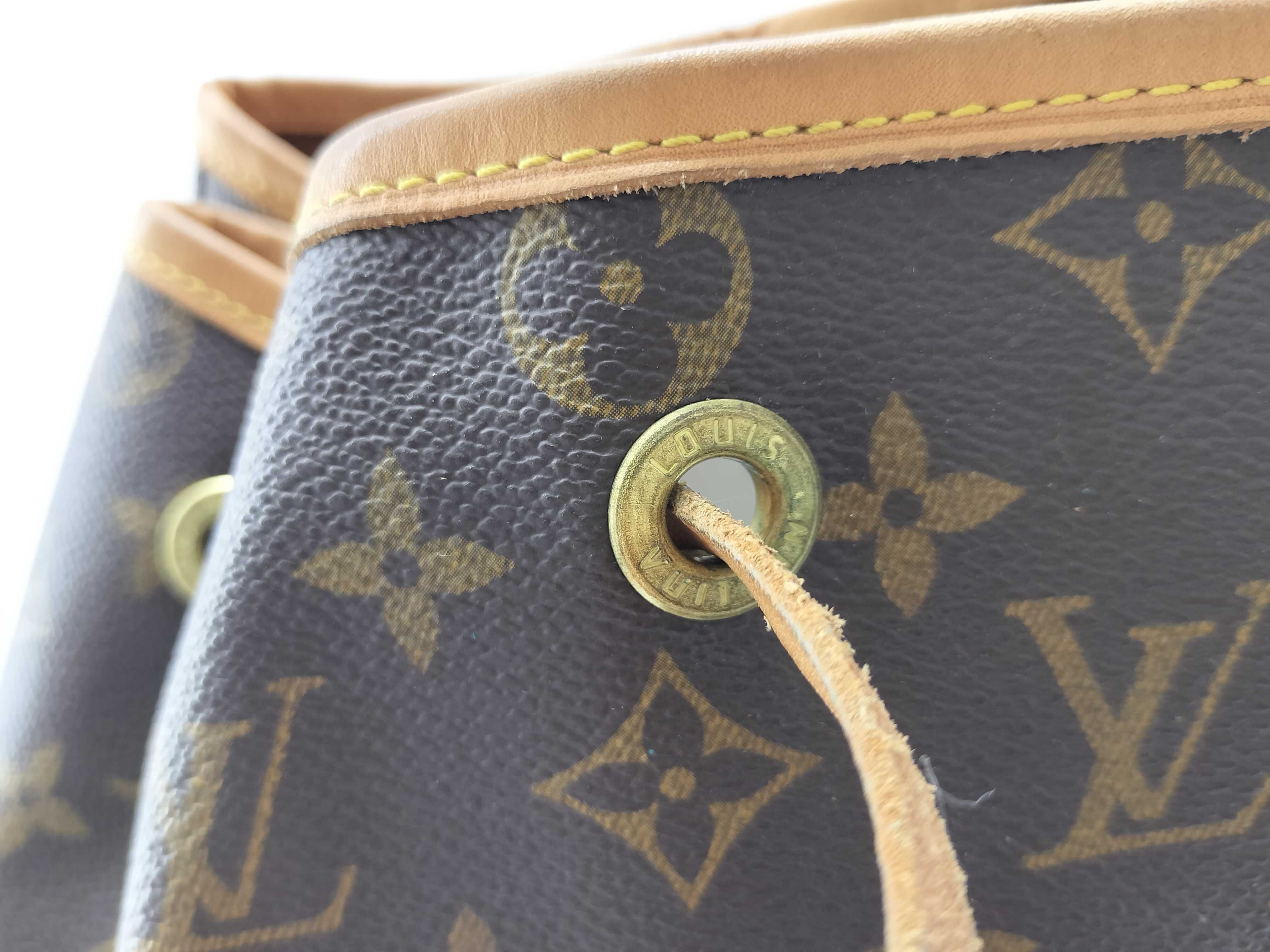 Monogram Montsouris GM Backpack, Brown, M51135 MI1915 — view 13