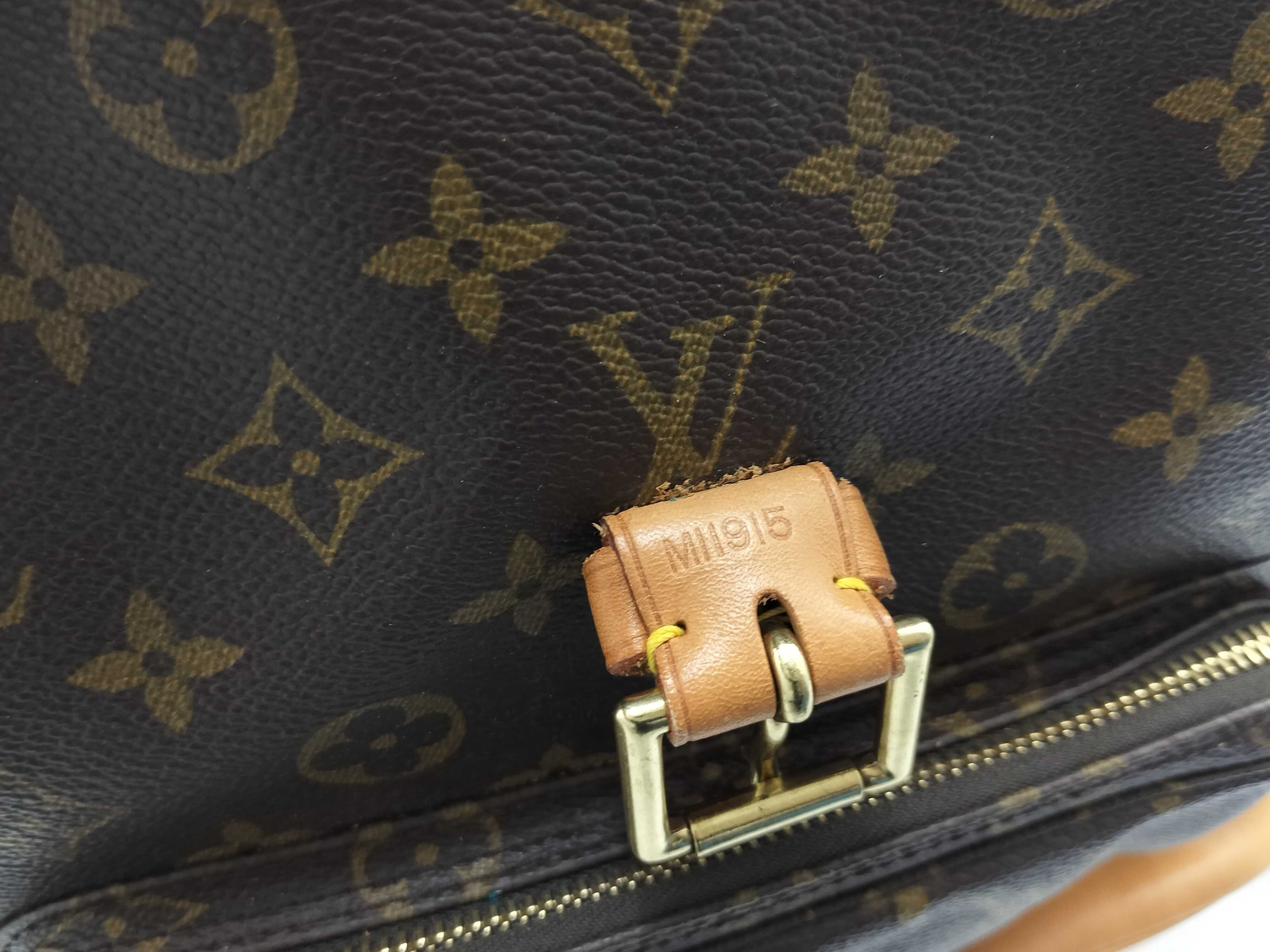 Monogram Montsouris GM Backpack, Brown, M51135 MI1915 — view 14