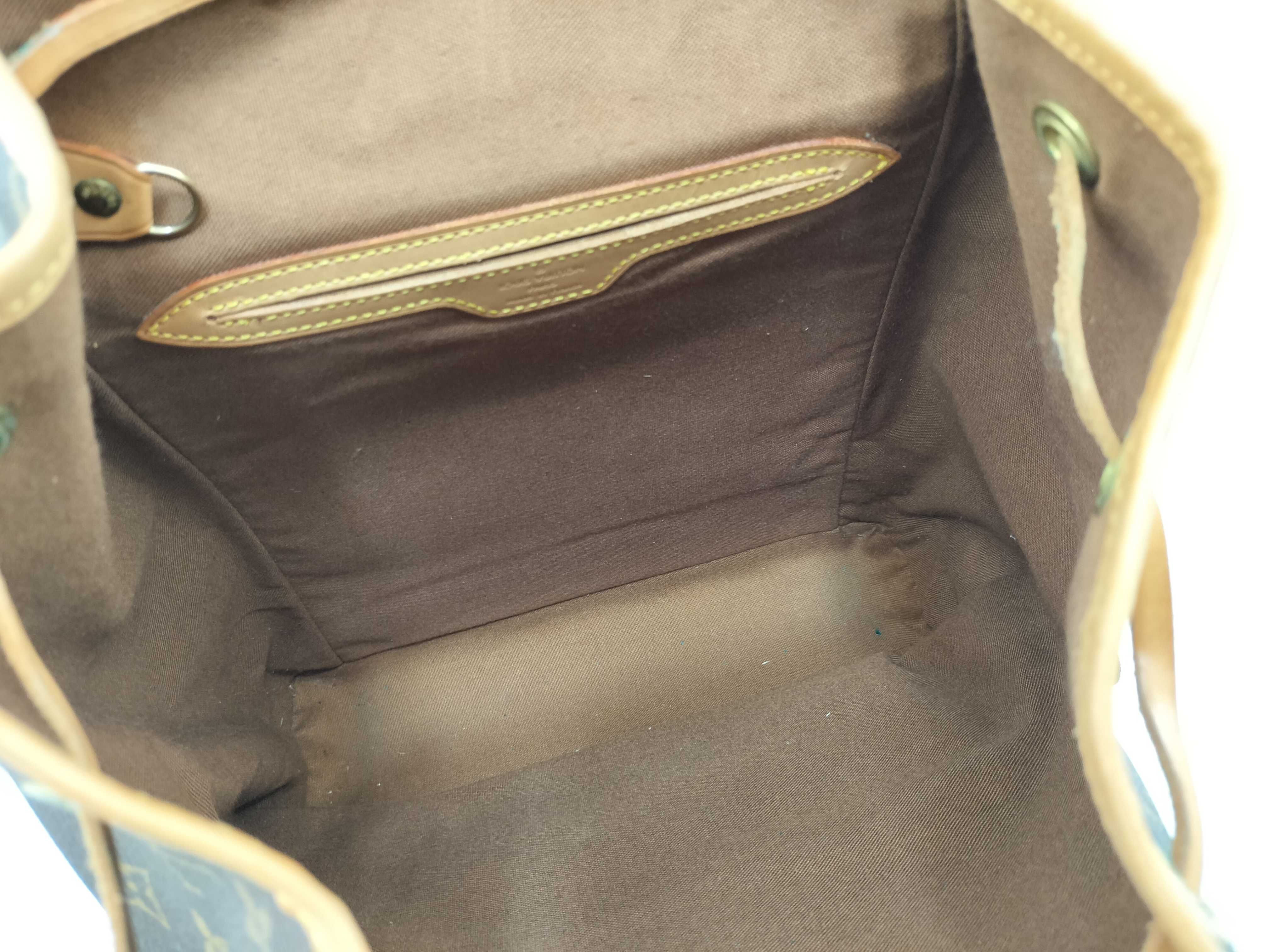 Monogram Montsouris GM Backpack, Brown, M51135 MI1915 — view 15